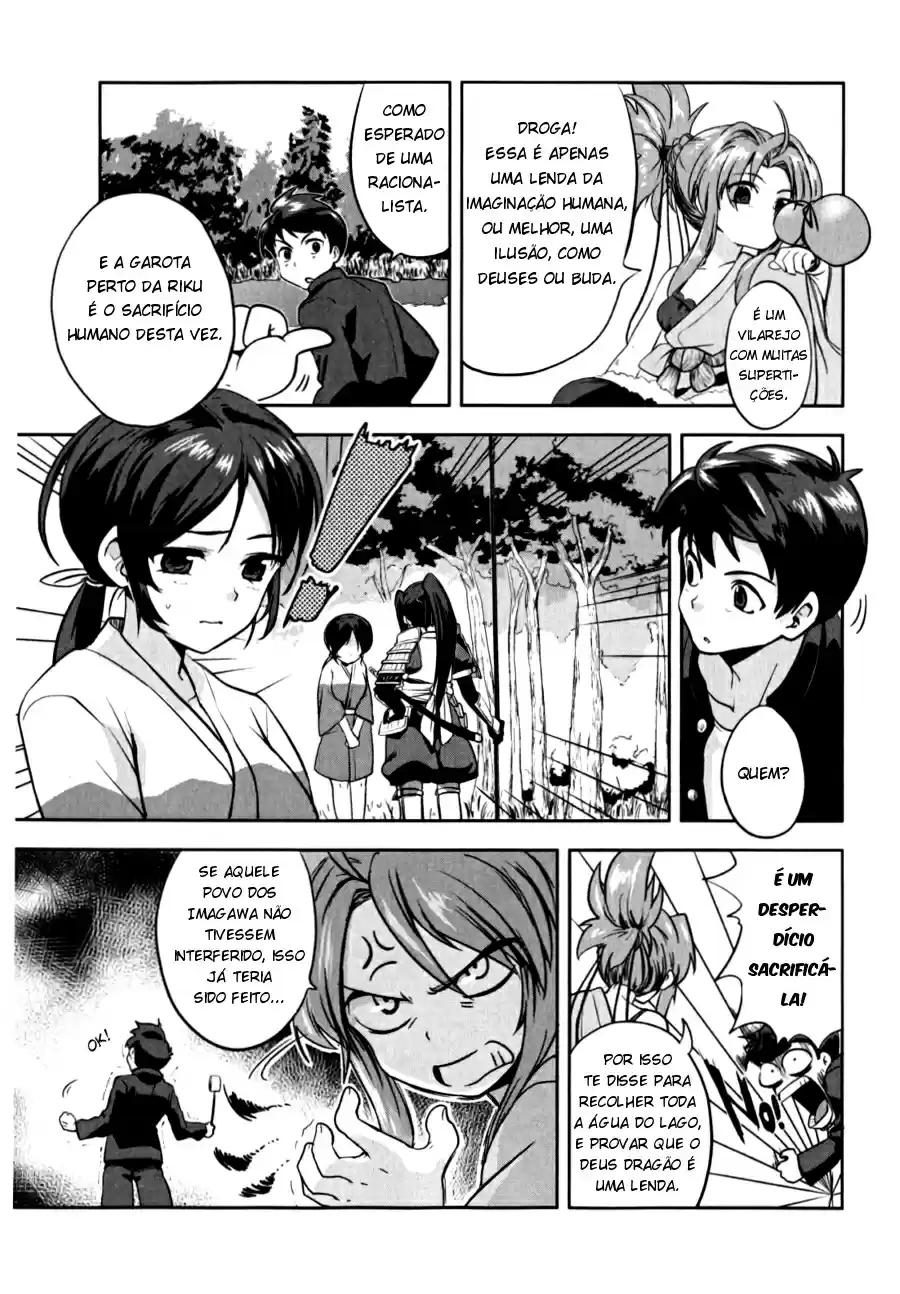 The Ambition of Oda Nobuna Estou no período Sengoku?! 第42页