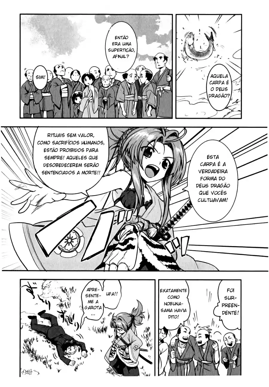The Ambition of Oda Nobuna Estou no período Sengoku?! 第45页
