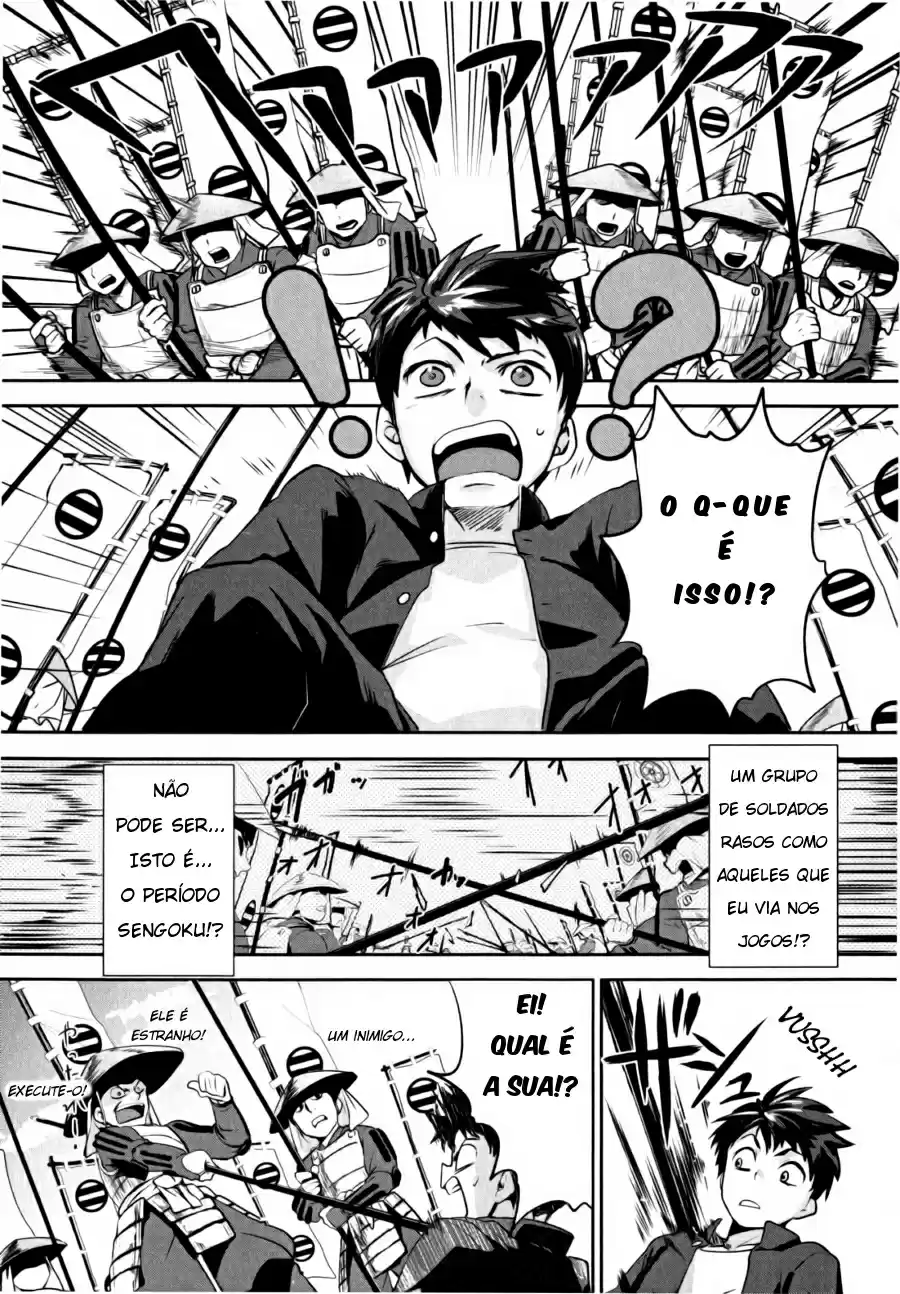 The Ambition of Oda Nobuna Estou no período Sengoku?! 第7页