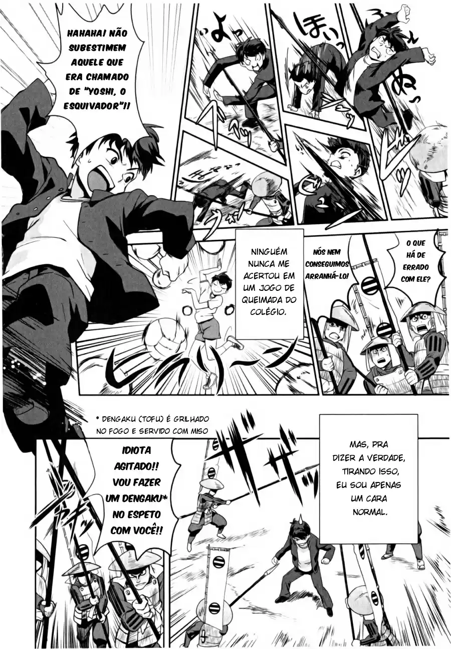 The Ambition of Oda Nobuna Estou no período Sengoku?! 第8页