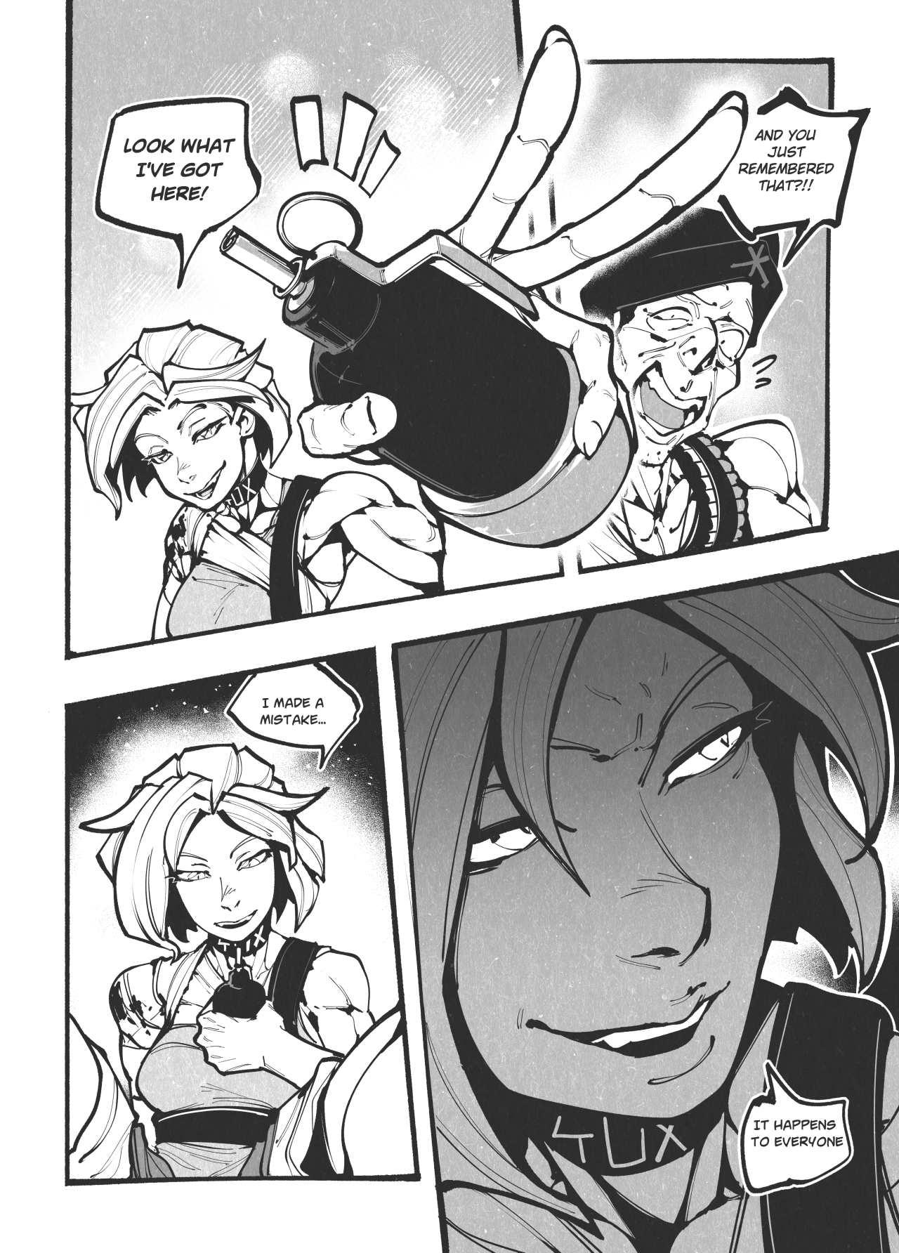 The Life of a Fox Mercy 第11页