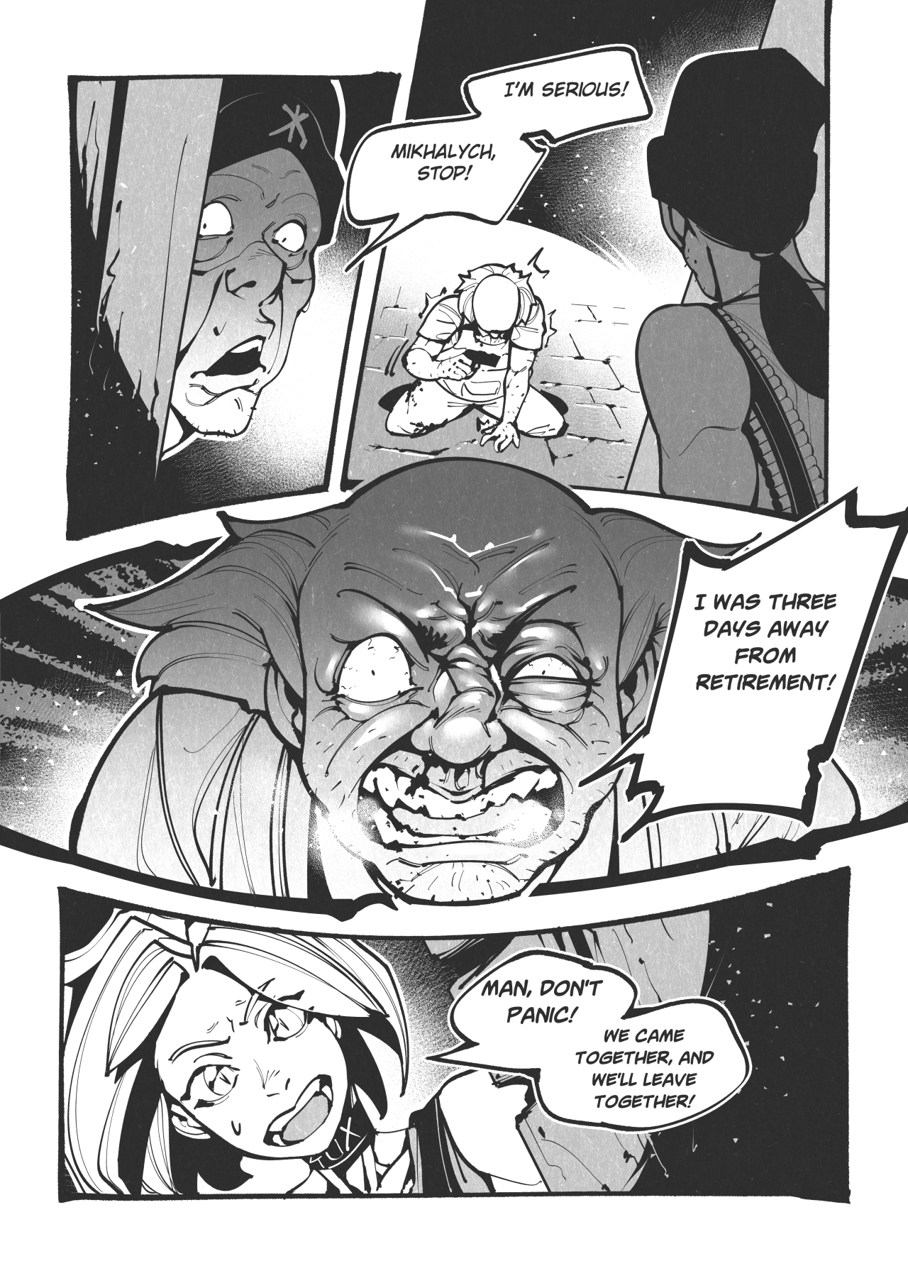 The Life of a Fox Mercy 第5页