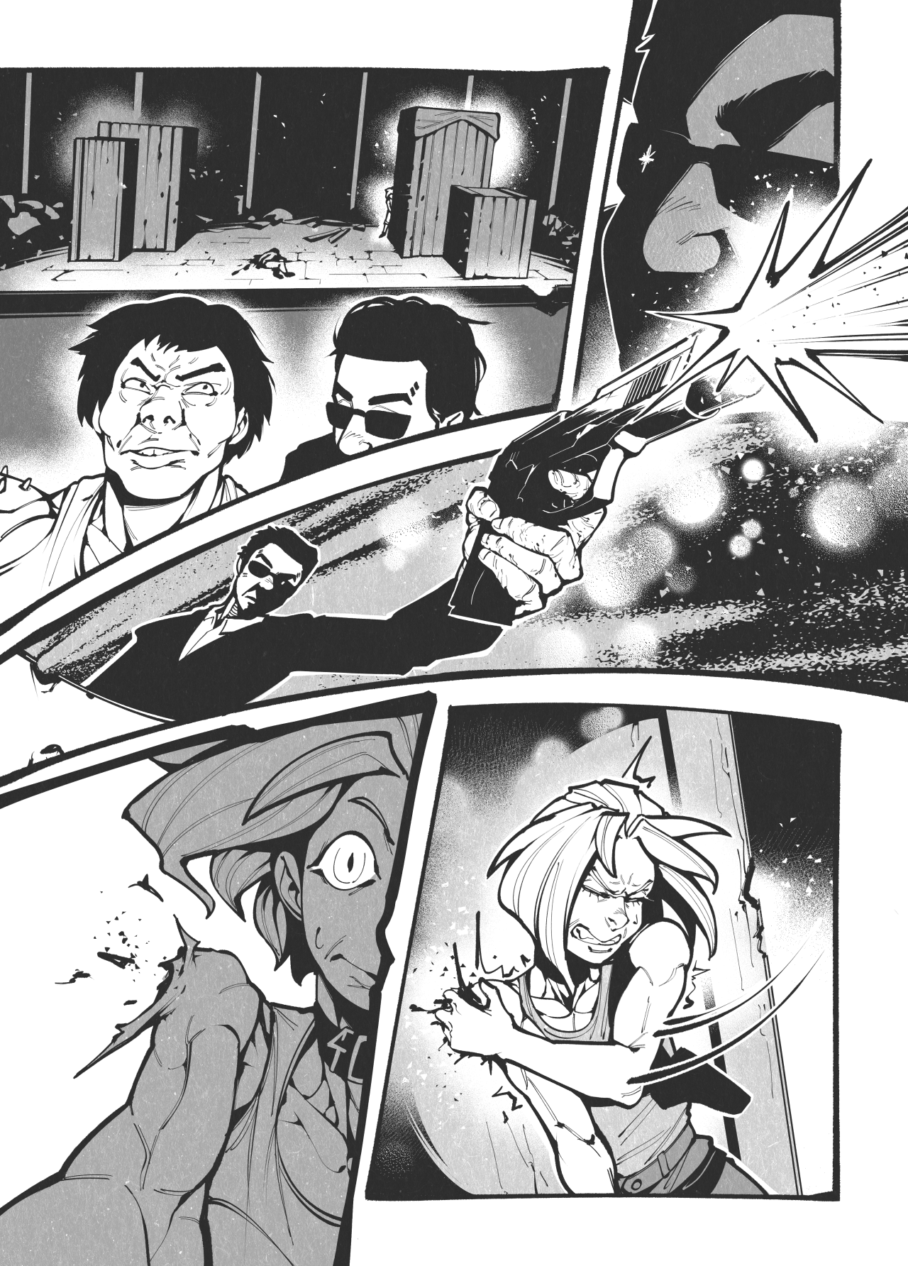 The Life of a Fox Mercy 第8页