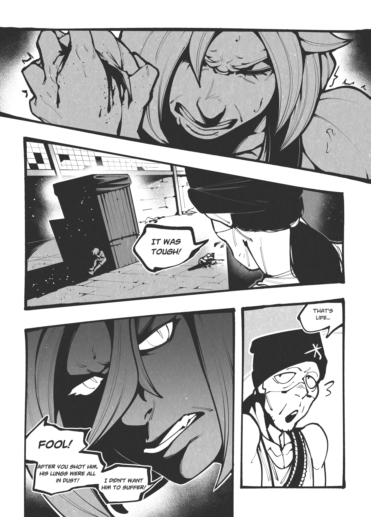 The Life of a Fox Mercy 第9页
