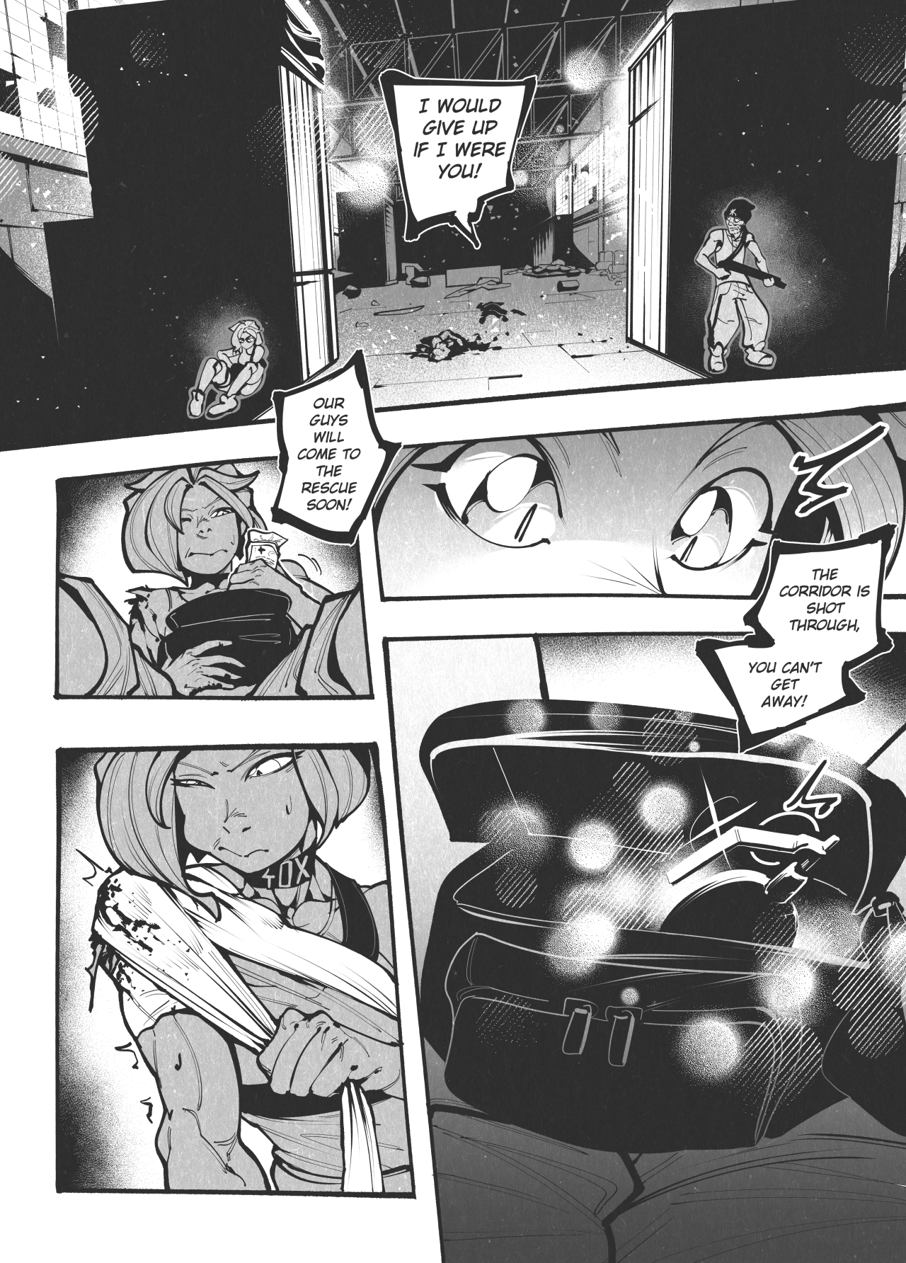 The Life of a Fox Mercy 第10页