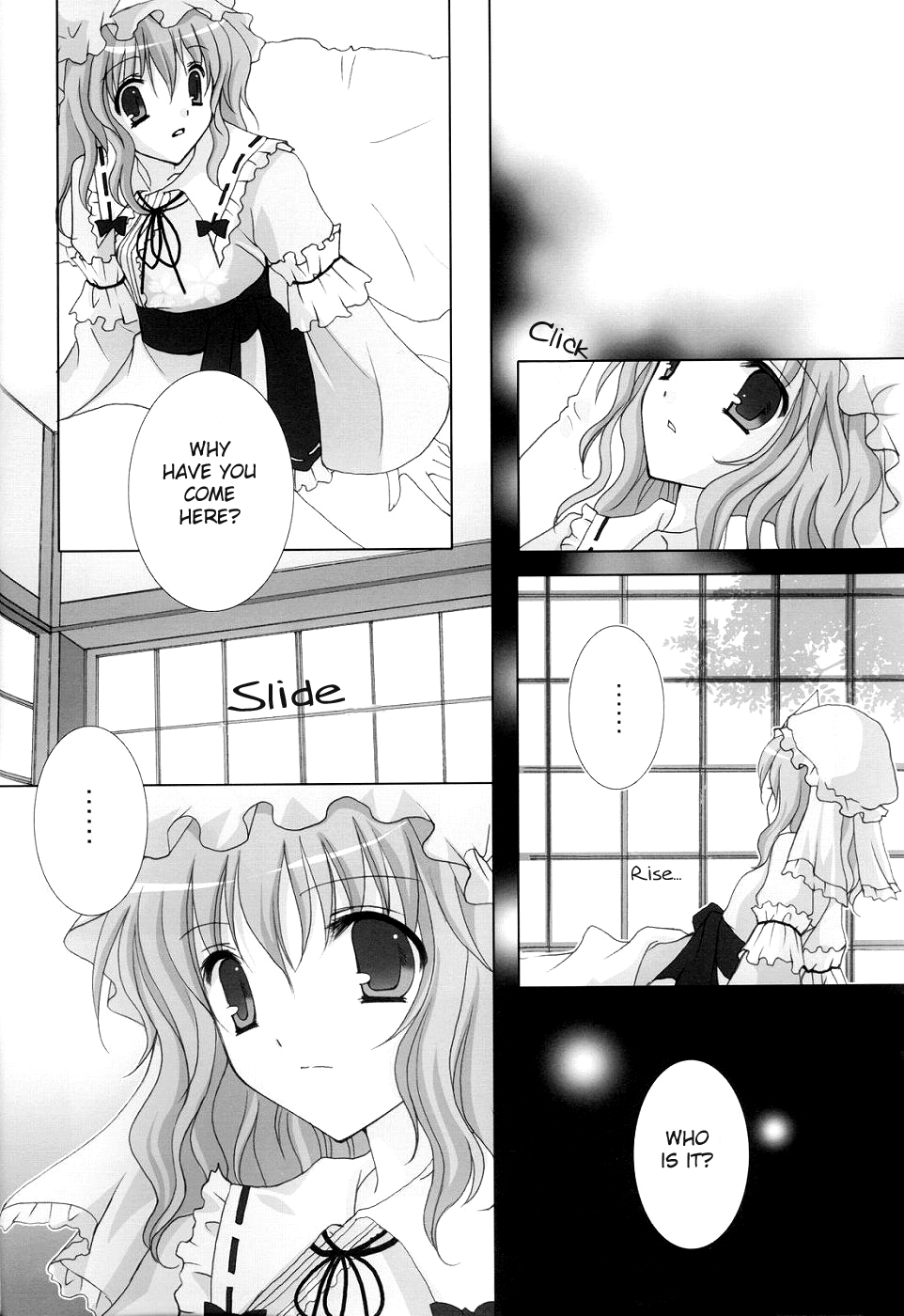 Touhou - Kakuu no Kotonaki Giniro no (Doujinshi) 第6页