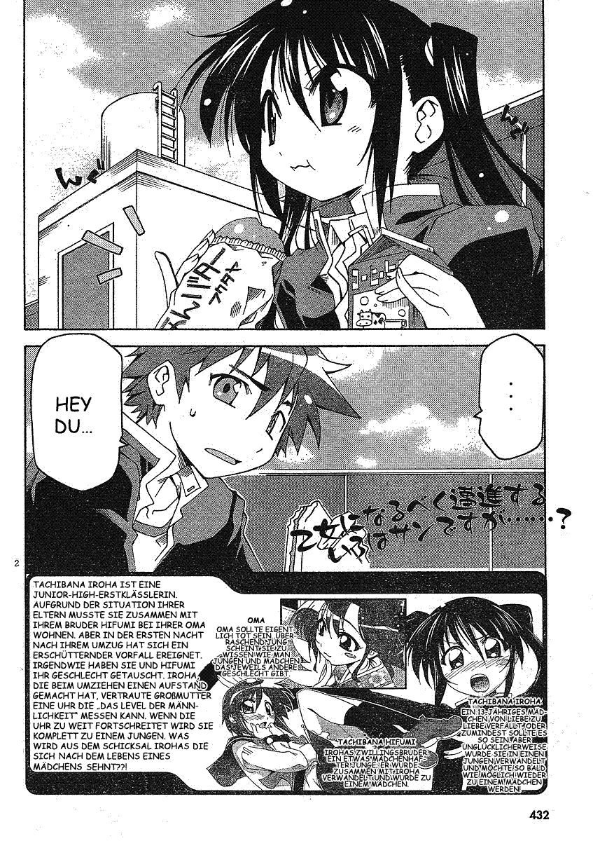 As for Color of Maiden! Vol. 1 Ch. 4 第2页