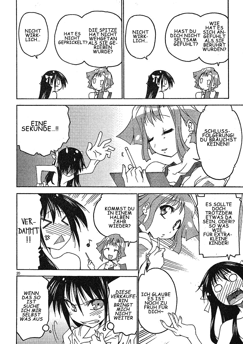 As for Color of Maiden! Vol. 1 Ch. 4 第20页