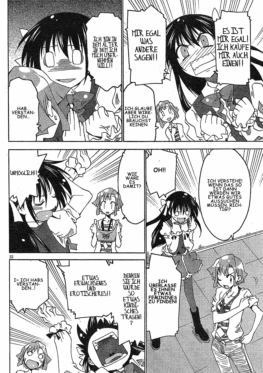 As for Color of Maiden! Vol. 1 Ch. 4 第22页