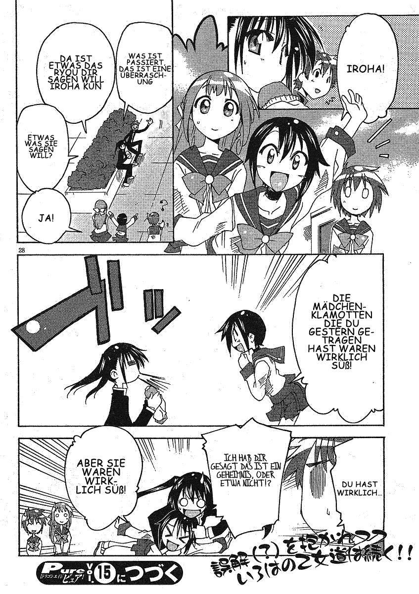 As for Color of Maiden! Vol. 1 Ch. 4 第28页