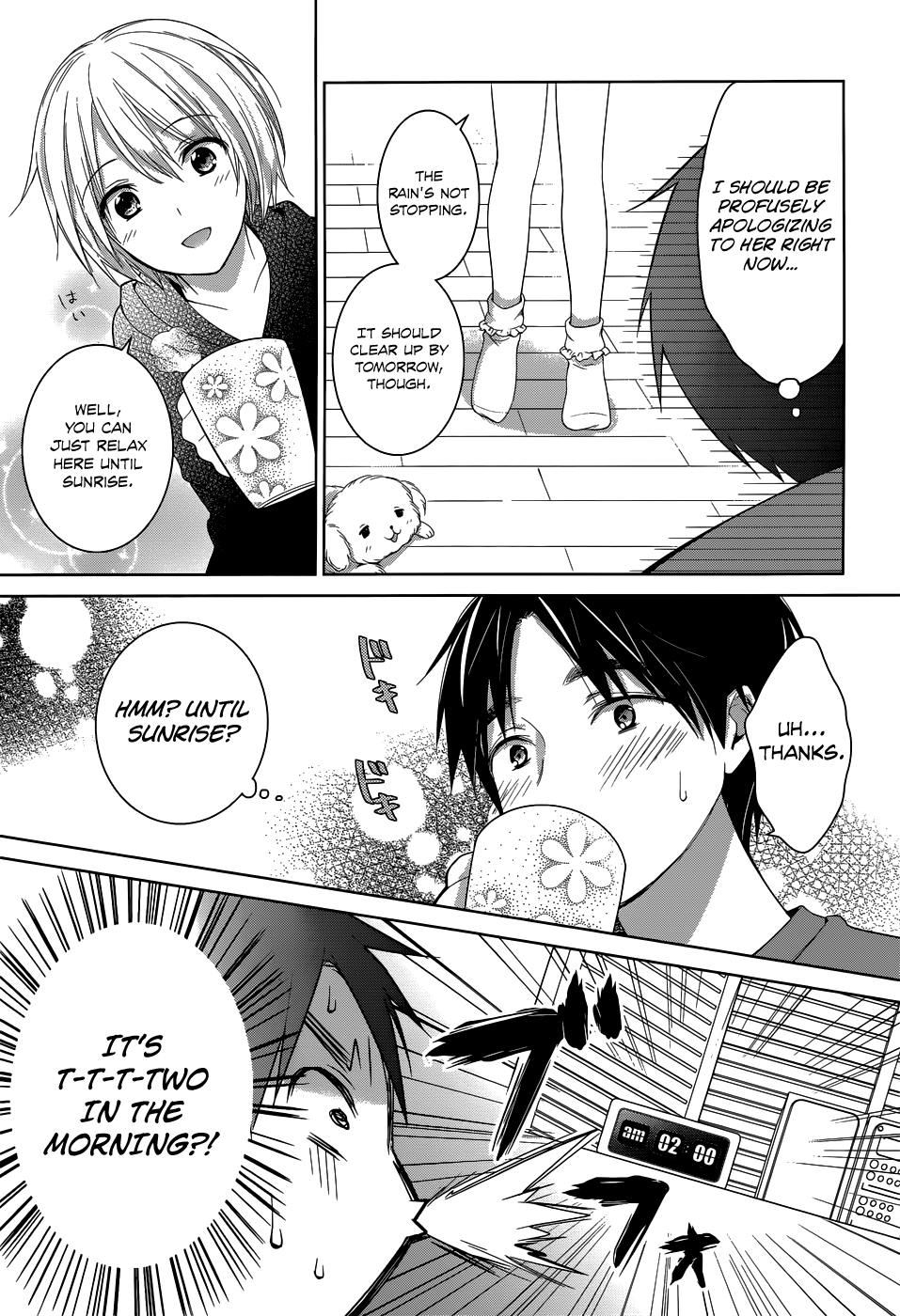 Itoshi no Karin Episode 2 - Don't You Dare Leave 第6页