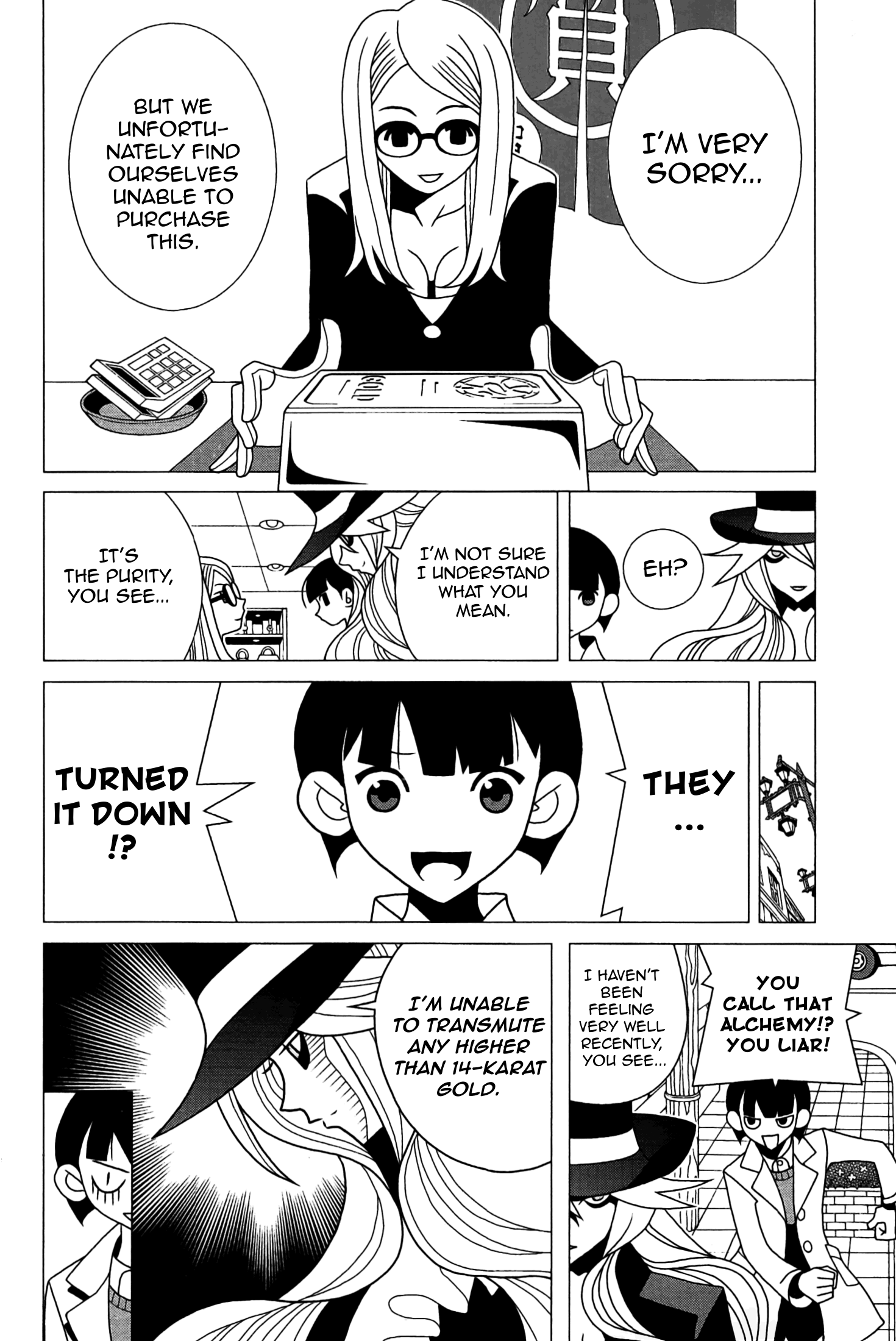 The Impatient Count and the Time Thief The Count That Laid The Golden Eggs 第4页