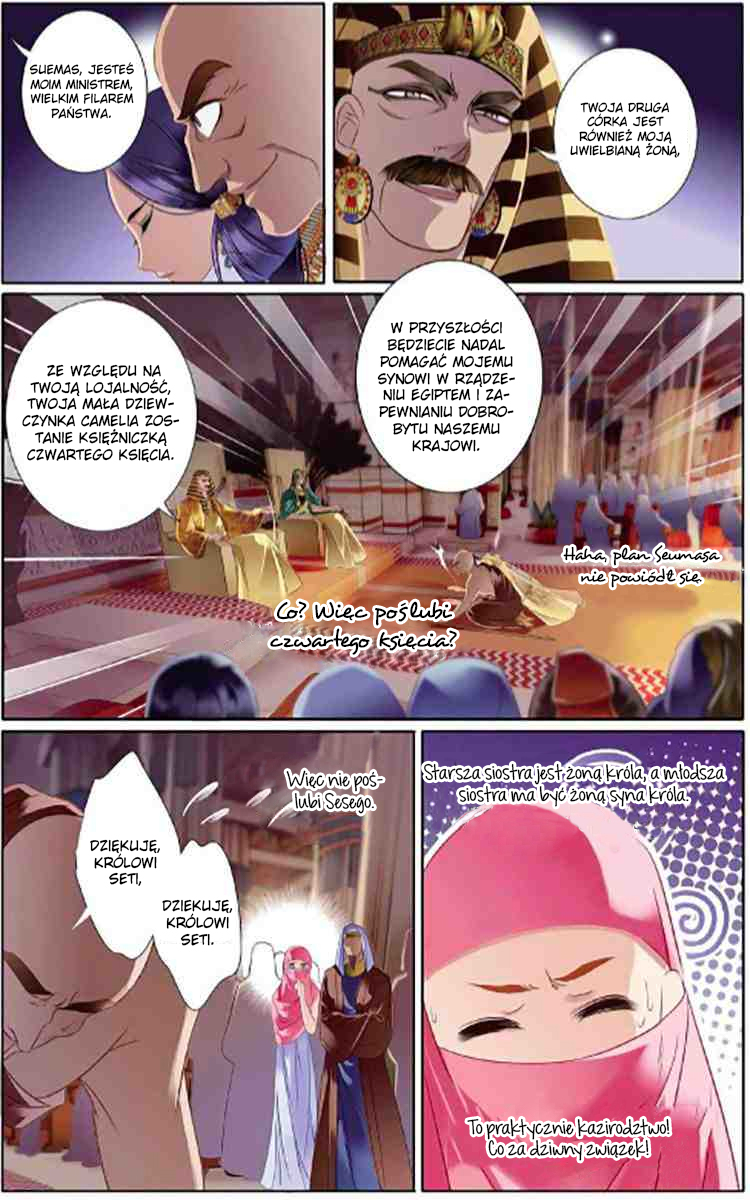 Pharaoh's Concubine Ch. 5 第18页