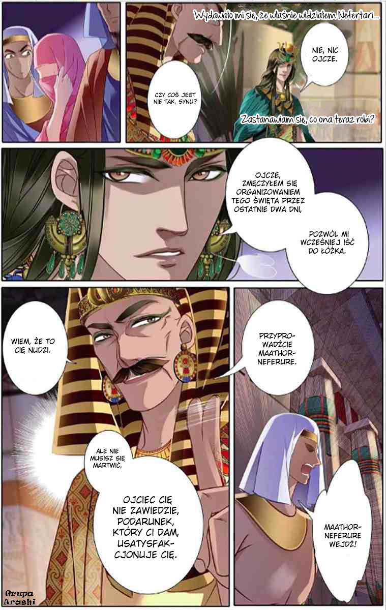 Pharaoh's Concubine Ch. 5 第20页