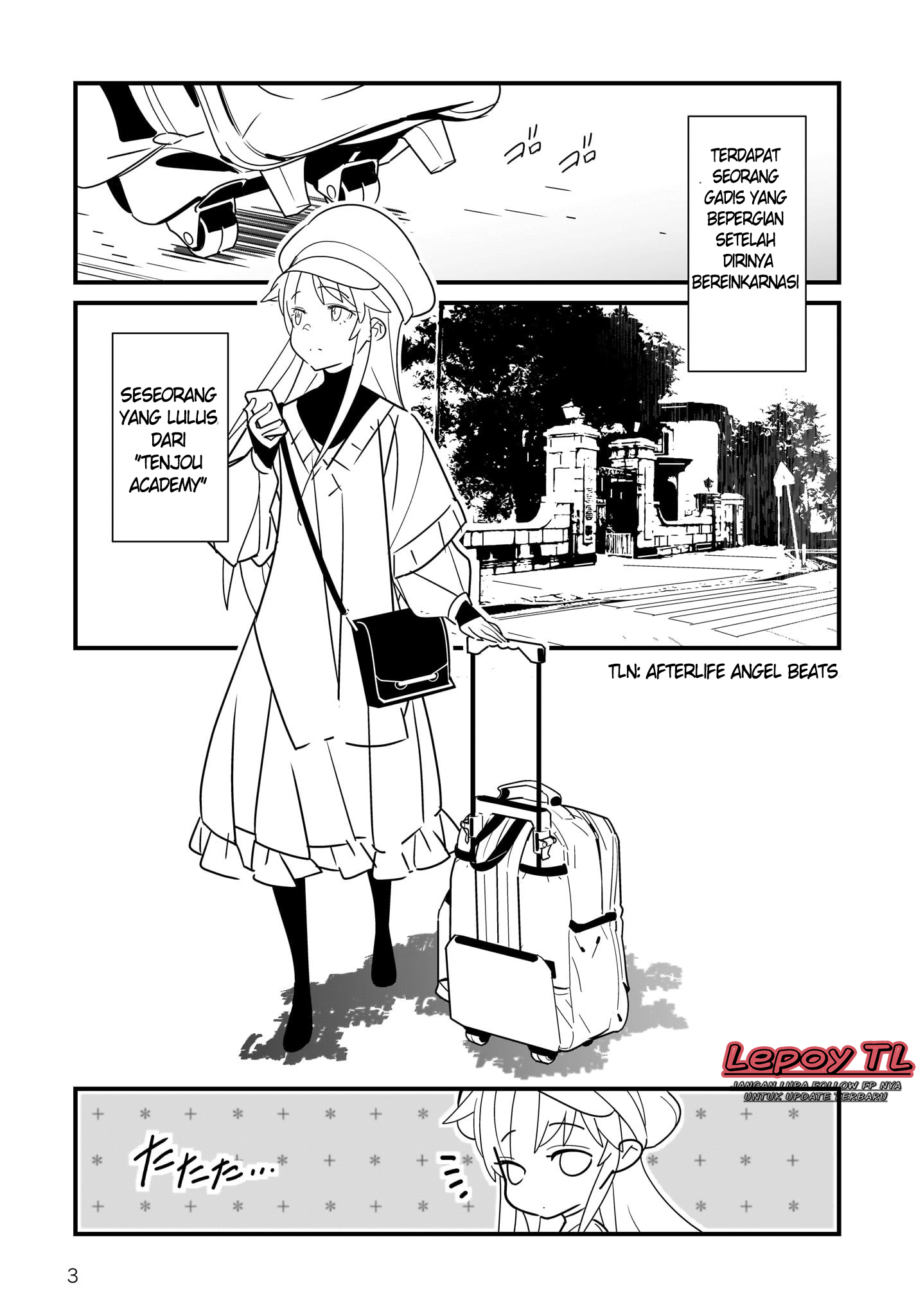 Angel Beats! Spin-off!! Tabisuru Tenshi-chan 第4页