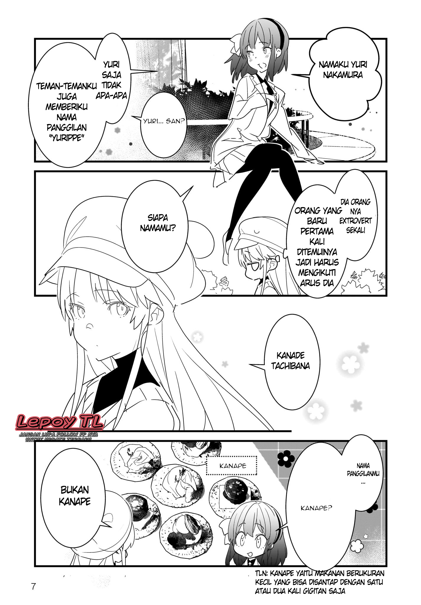 Angel Beats! Spin-off!! Tabisuru Tenshi-chan 第8页