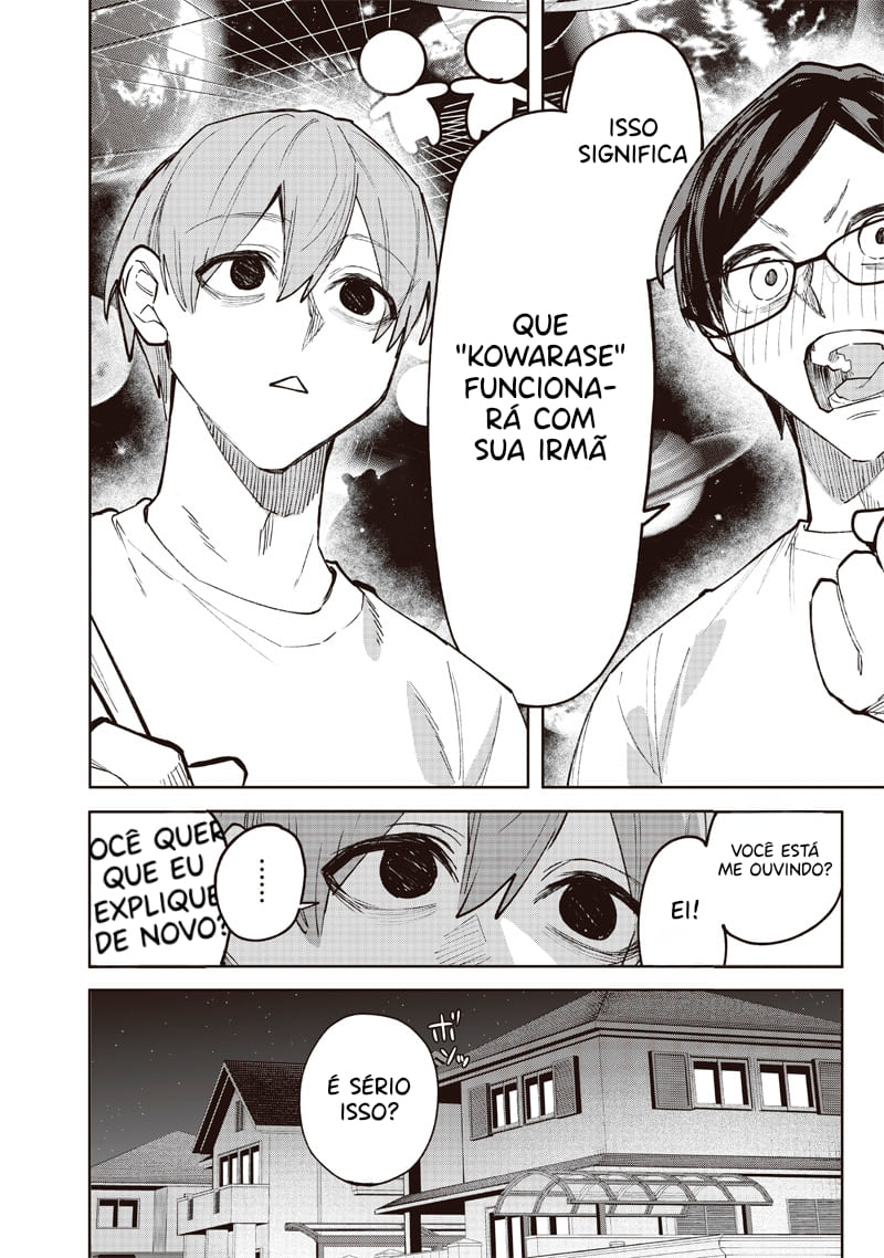 Namaiki na Gal Ane o Wakaraseru Hanashi Distância 第22页