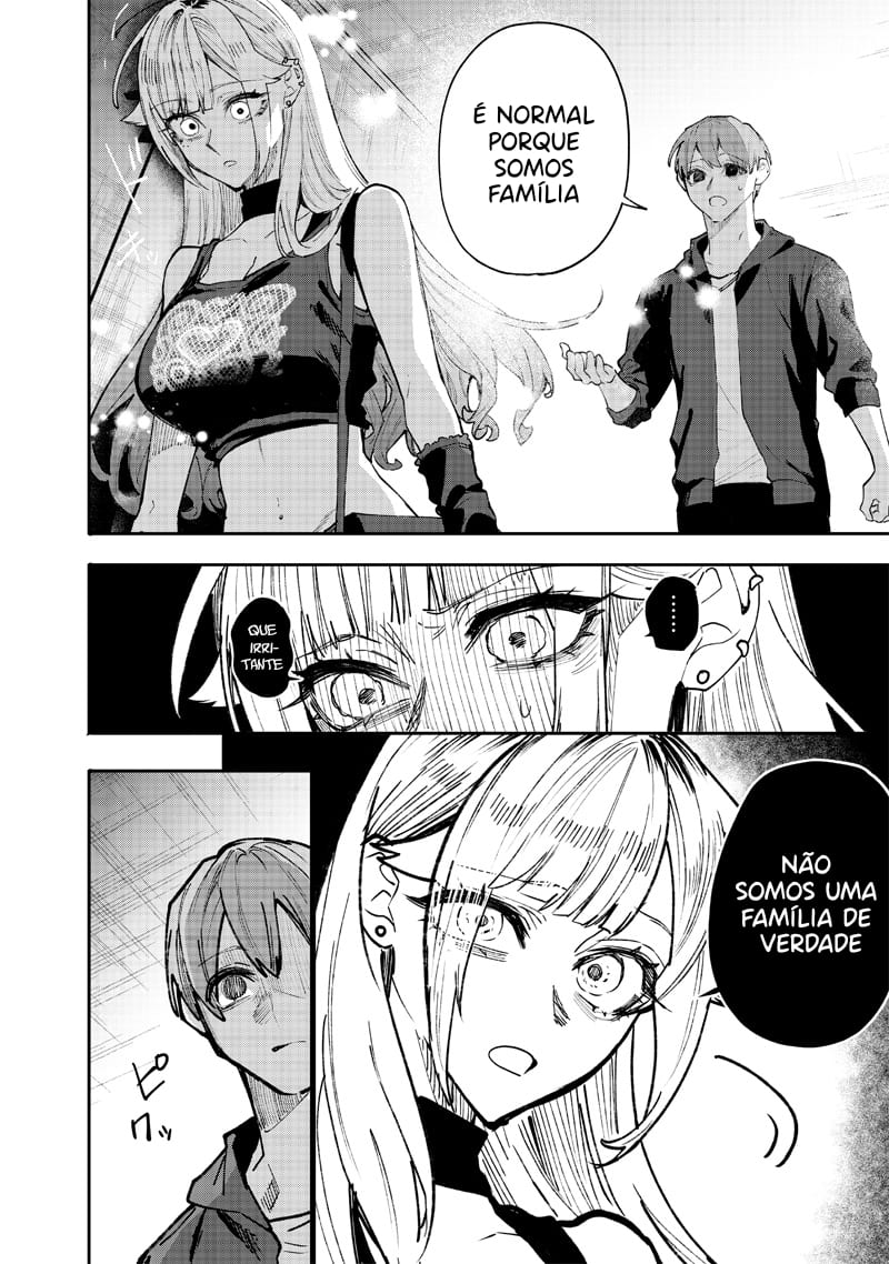 Namaiki na Gal Ane o Wakaraseru Hanashi Distância 第26页