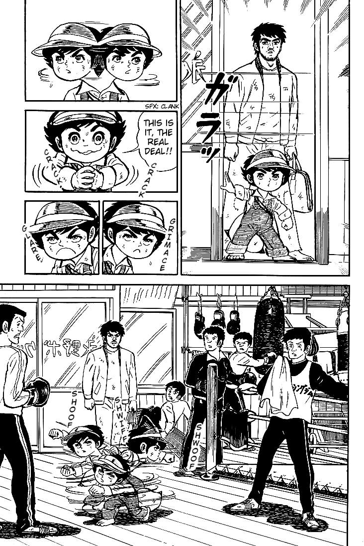 Do Your Best, Genki! Arrival of the Match Notification 第37页