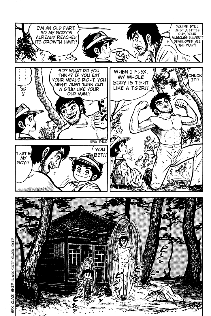 Do Your Best, Genki! Arrival of the Match Notification 第5页