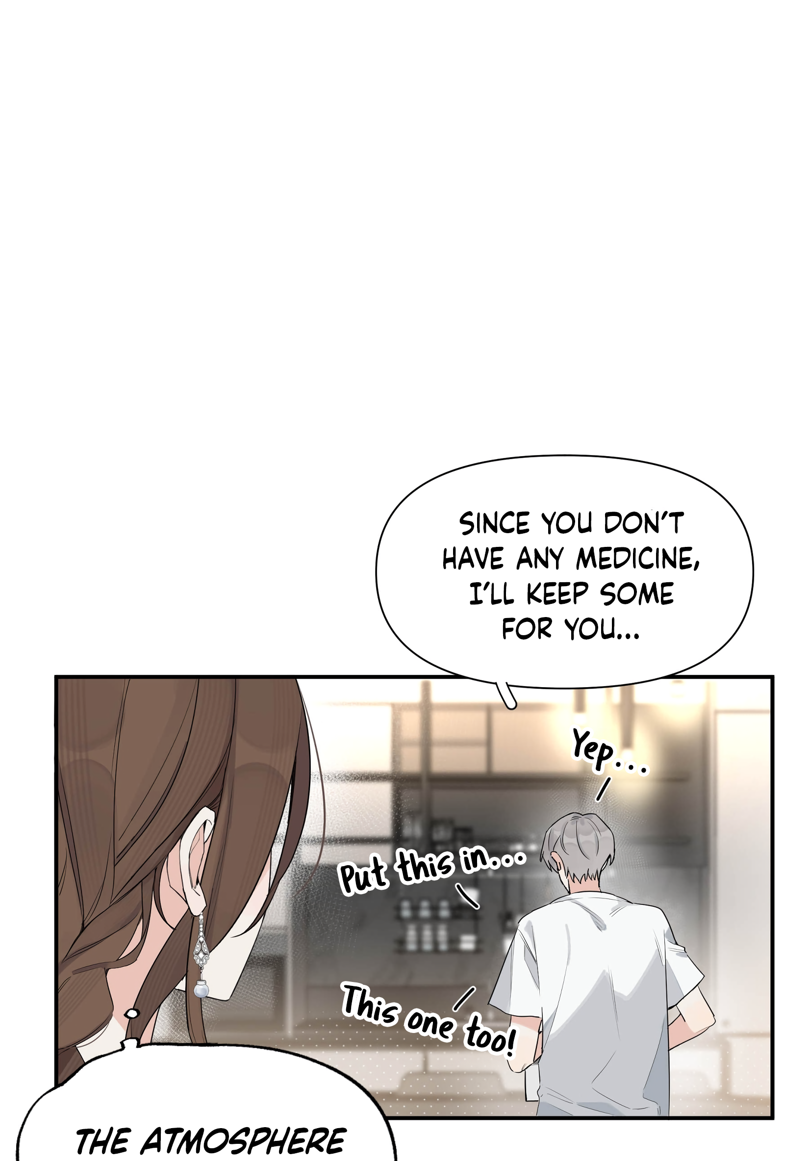 Jintian Ni Louxianle Ma?! Sorry, I have a girlfriend 第11页