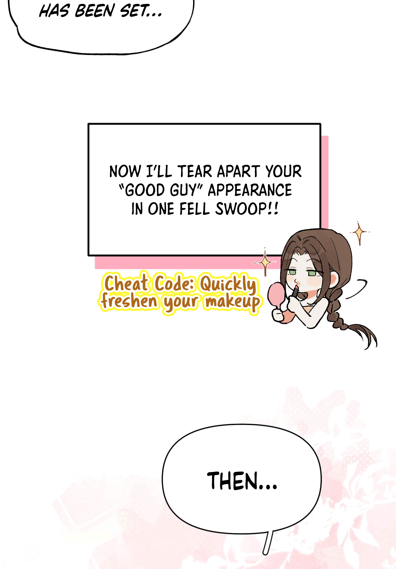 Jintian Ni Louxianle Ma?! Sorry, I have a girlfriend 第12页