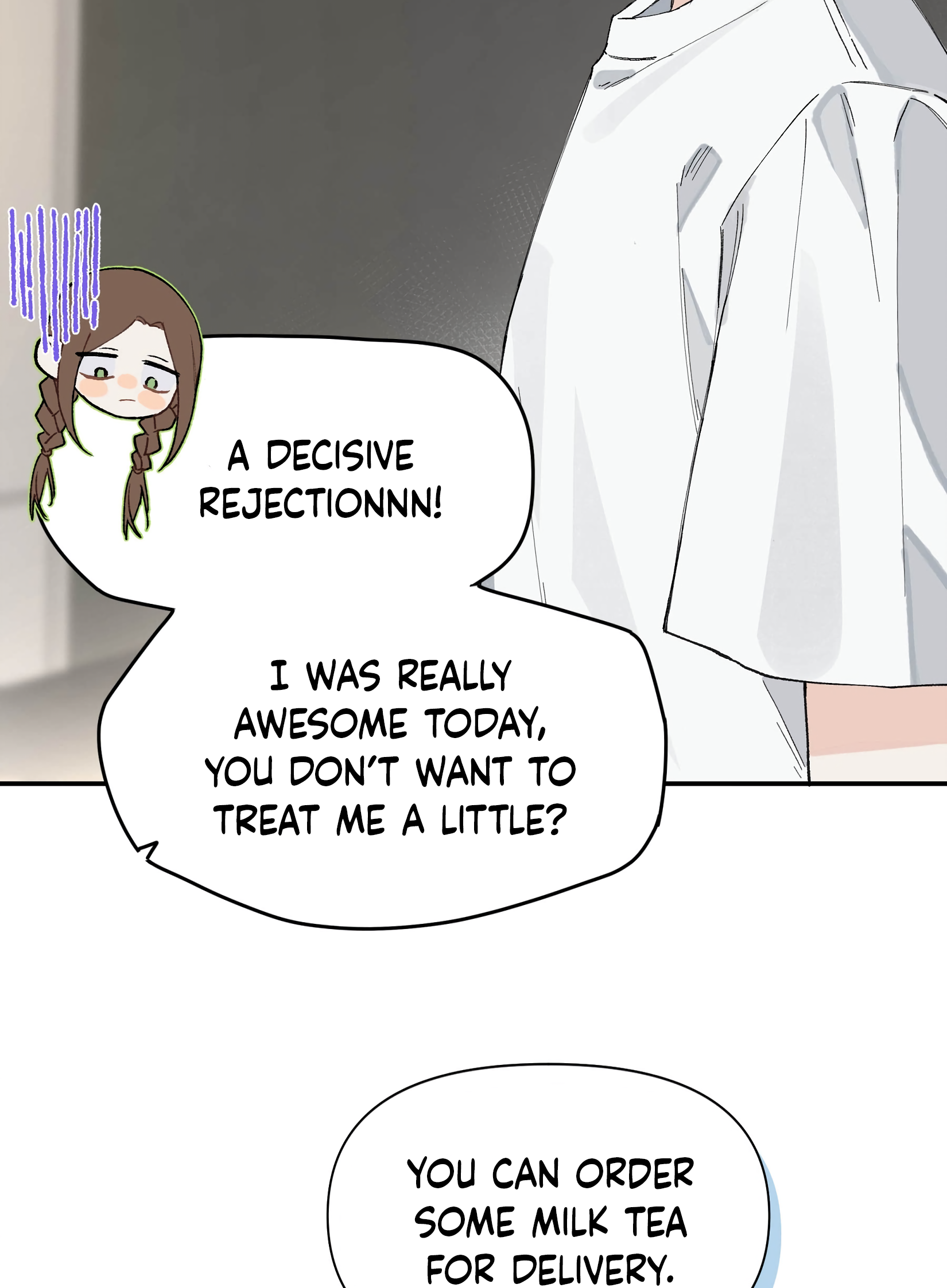 Jintian Ni Louxianle Ma?! Sorry, I have a girlfriend 第15页