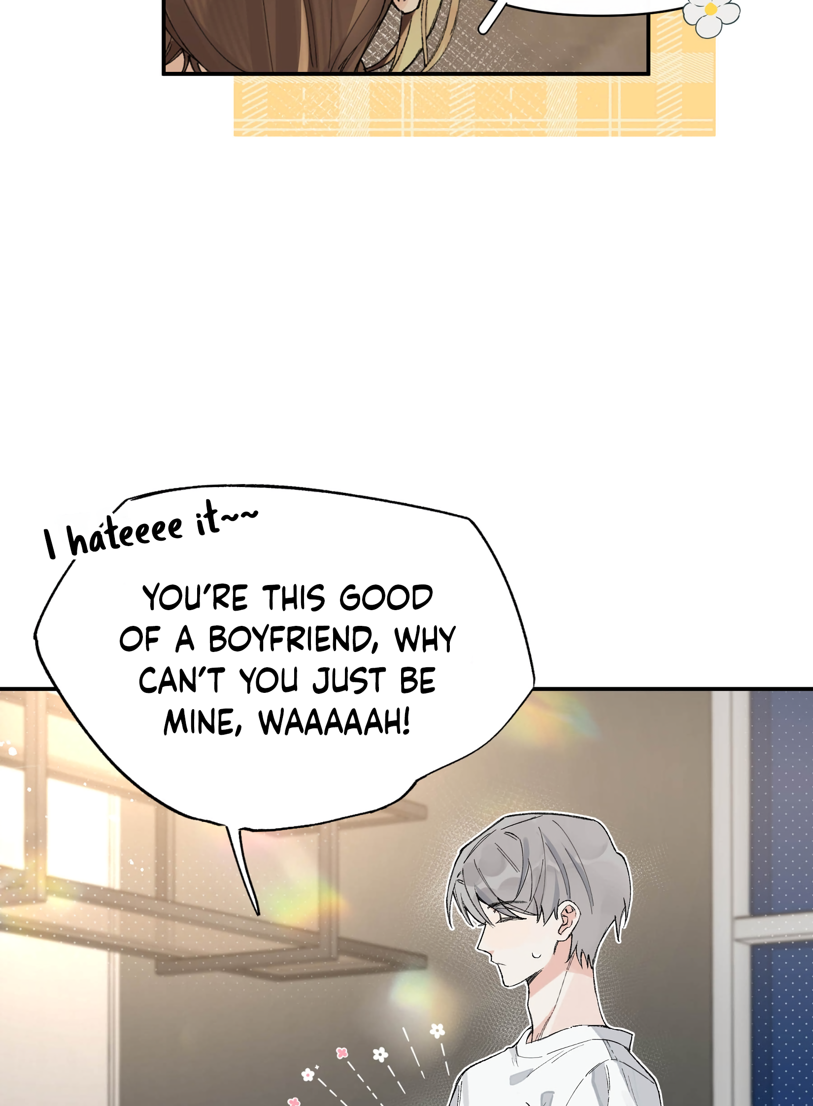 Jintian Ni Louxianle Ma?! Sorry, I have a girlfriend 第17页