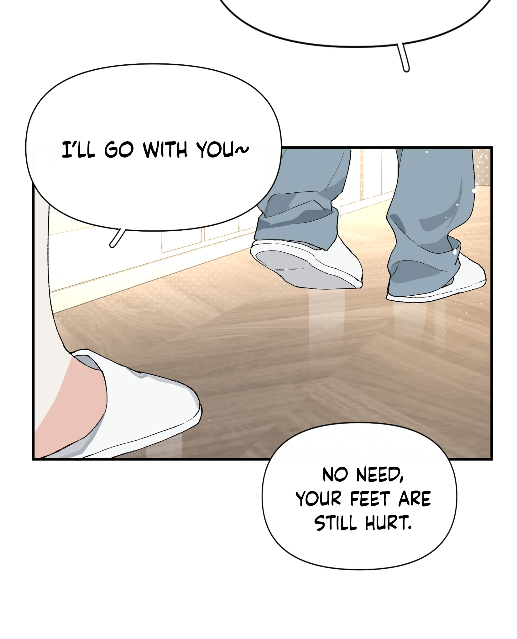 Jintian Ni Louxianle Ma?! Sorry, I have a girlfriend 第33页