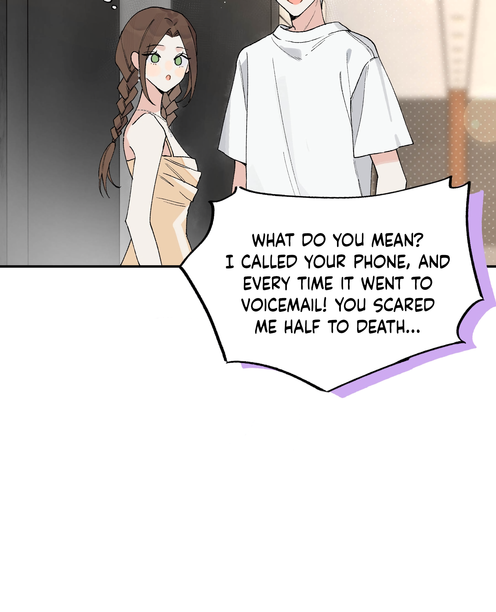 Jintian Ni Louxianle Ma?! Sorry, I have a girlfriend 第44页