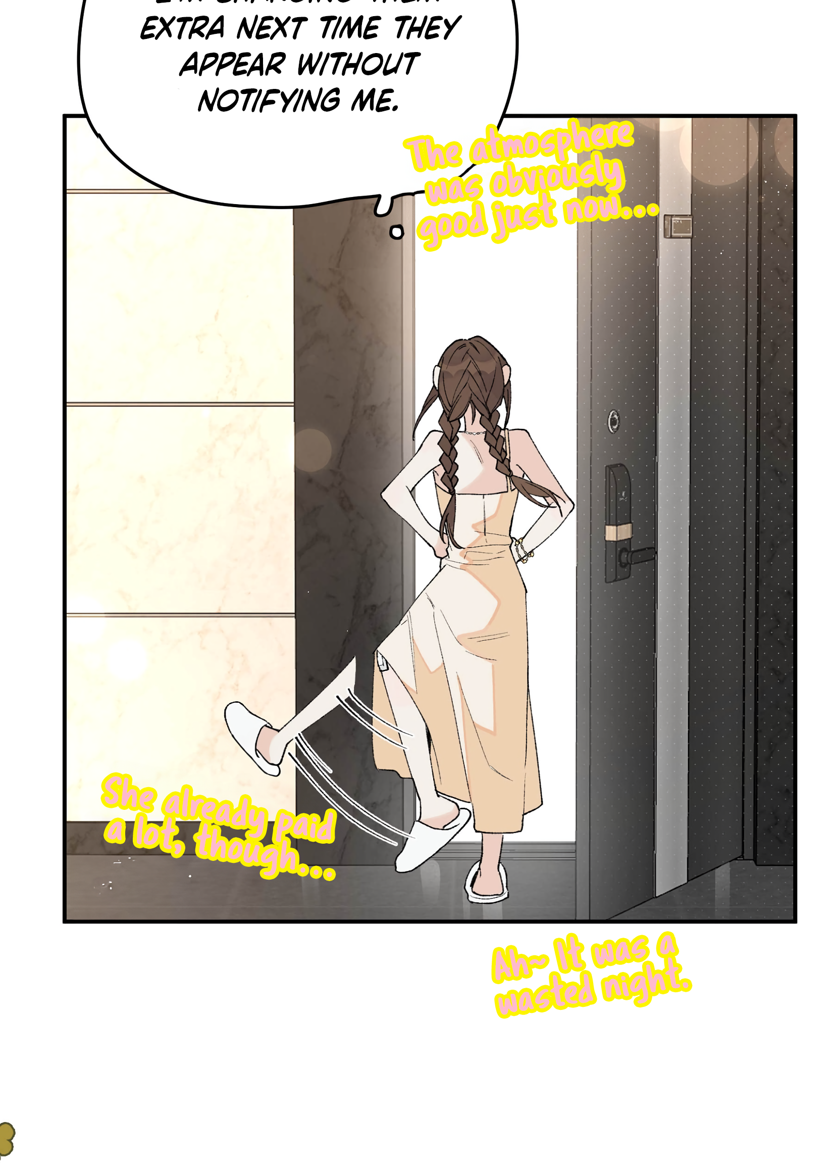 Jintian Ni Louxianle Ma?! Sorry, I have a girlfriend 第50页