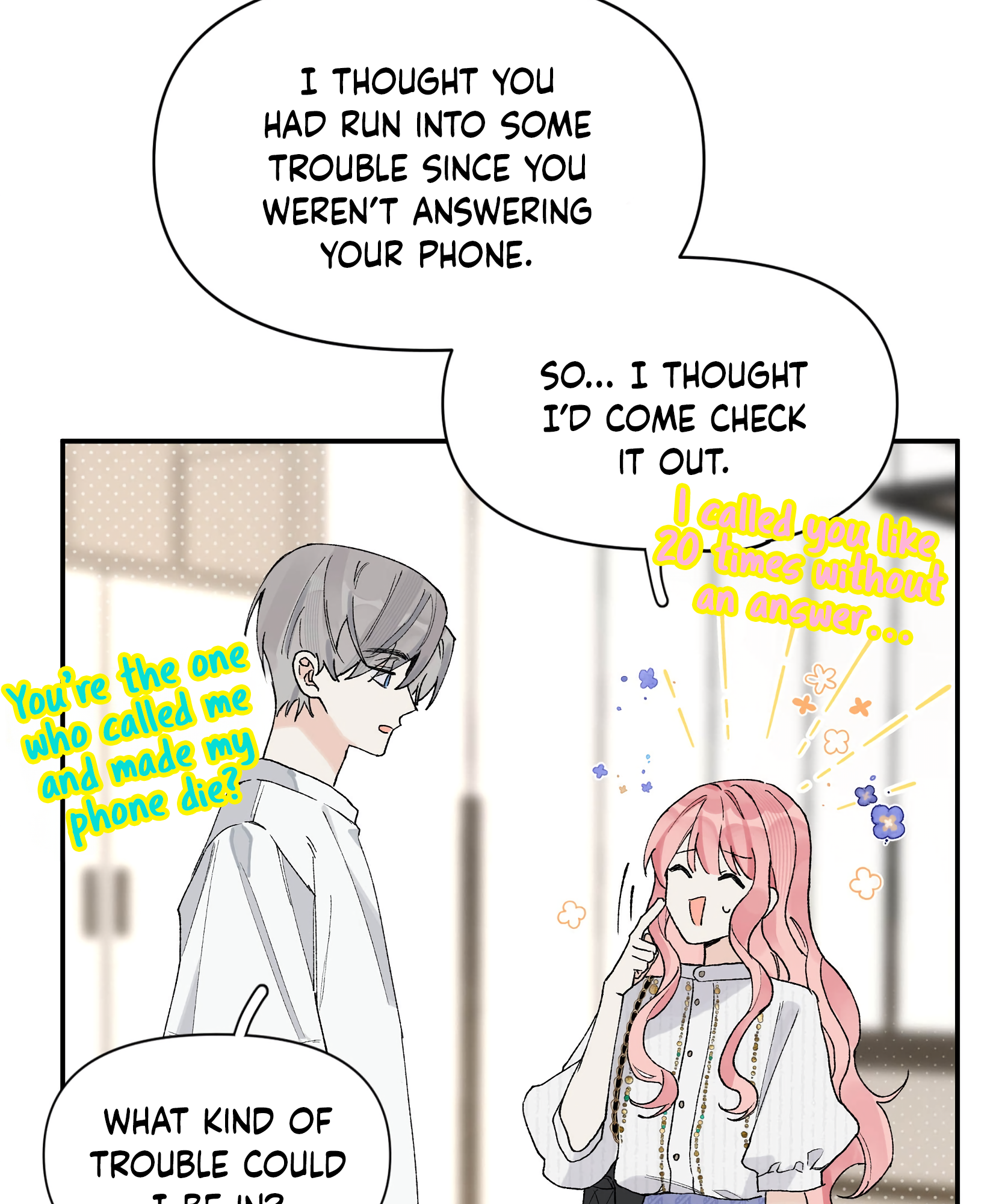 Jintian Ni Louxianle Ma?! Sorry, I have a girlfriend 第55页