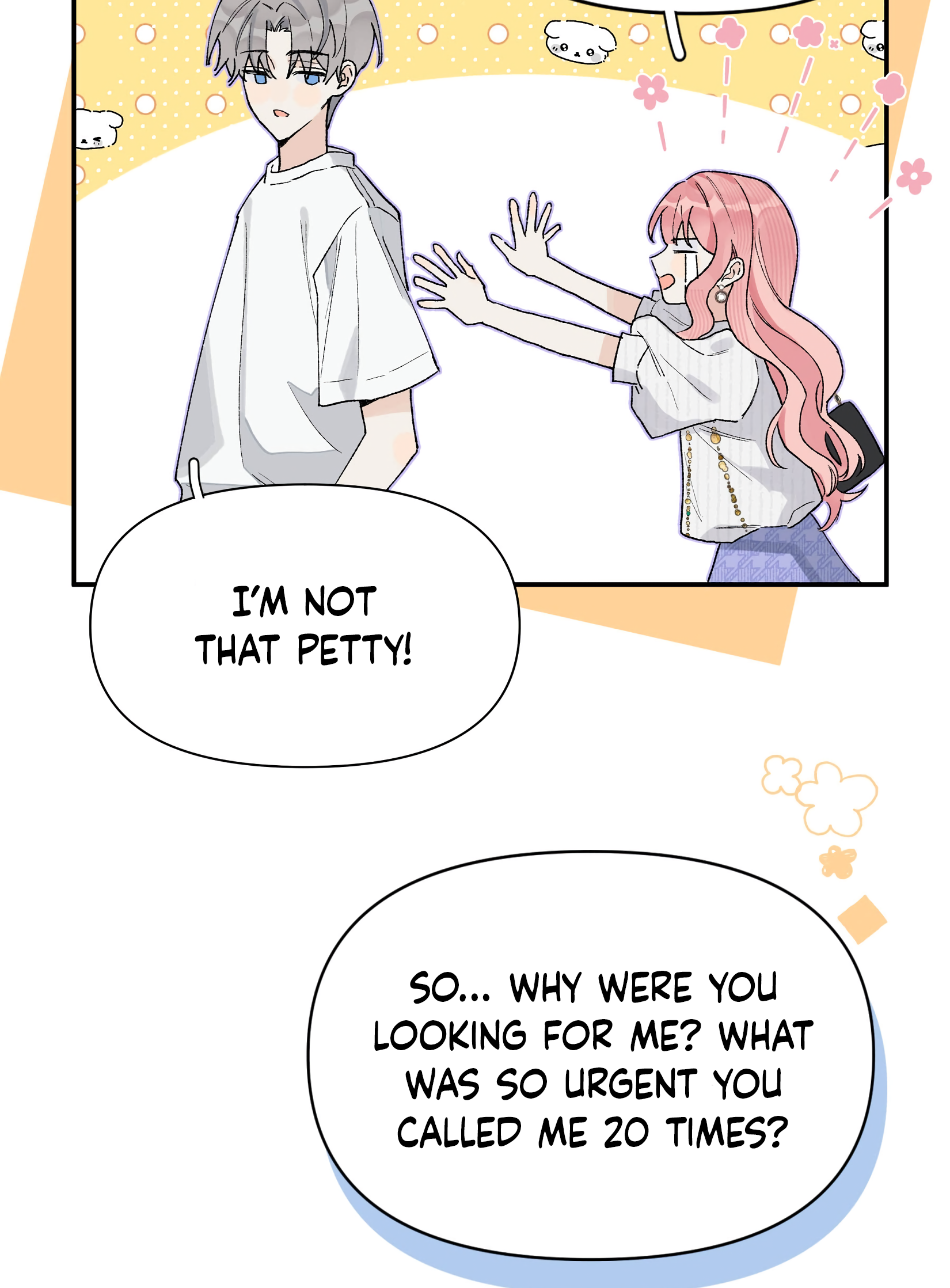 Jintian Ni Louxianle Ma?! Sorry, I have a girlfriend 第59页