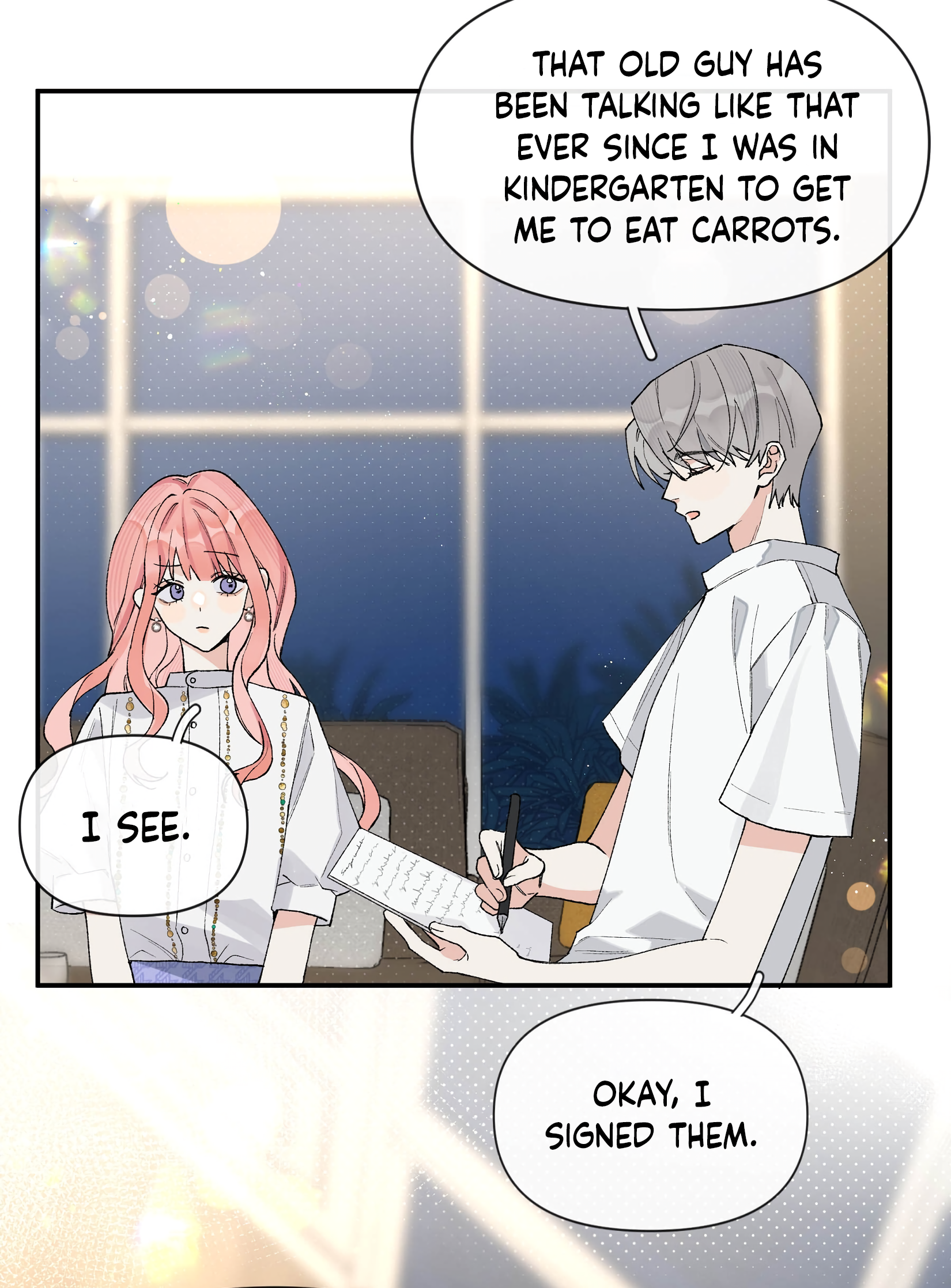 Jintian Ni Louxianle Ma?! Sorry, I have a girlfriend 第62页