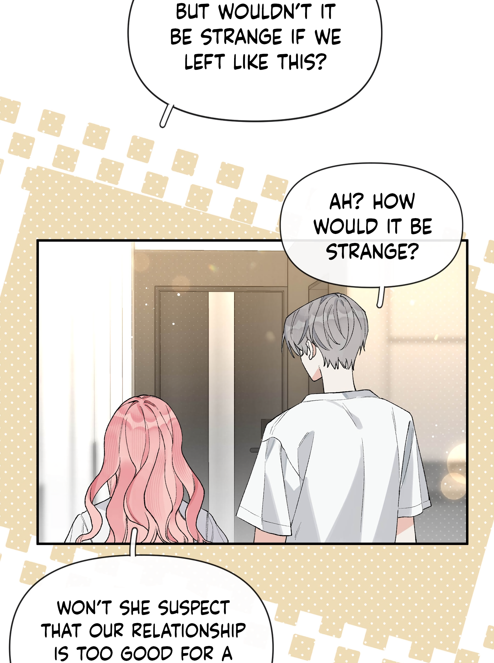 Jintian Ni Louxianle Ma?! Sorry, I have a girlfriend 第65页