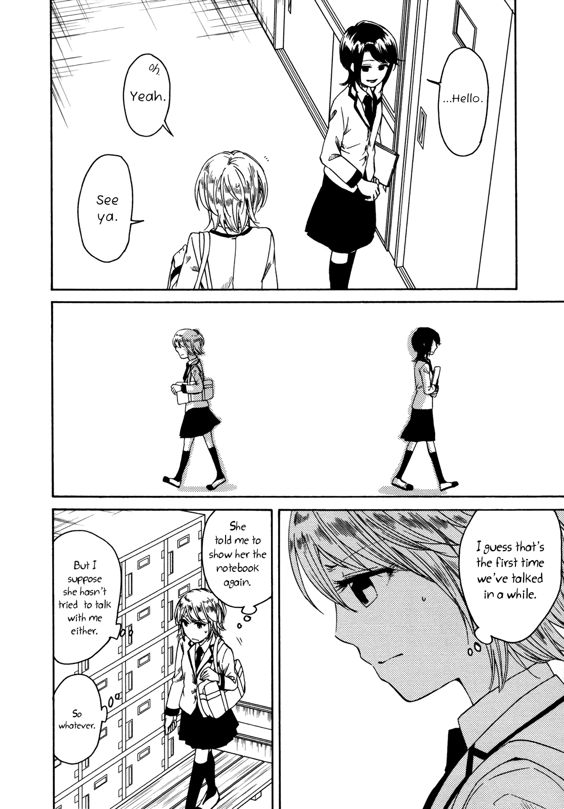 Zenryaku, Yuri no Sono yori Vol. 1 Ch. 3 第12页