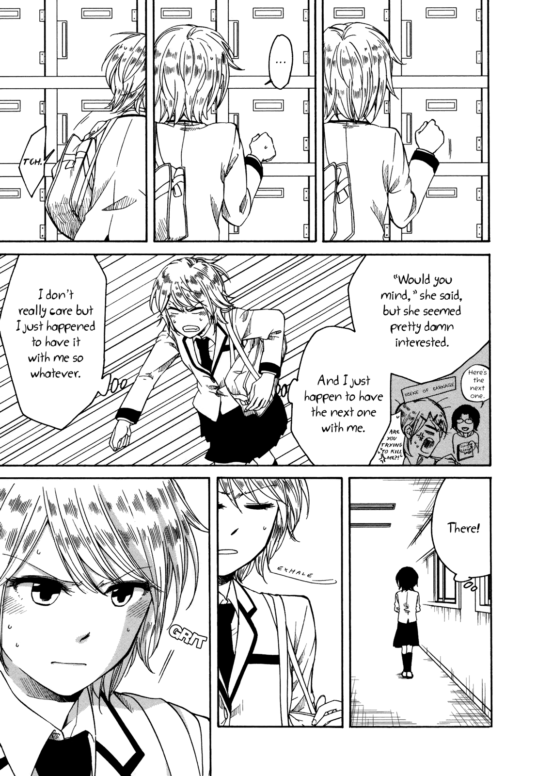 Zenryaku, Yuri no Sono yori Vol. 1 Ch. 3 第13页