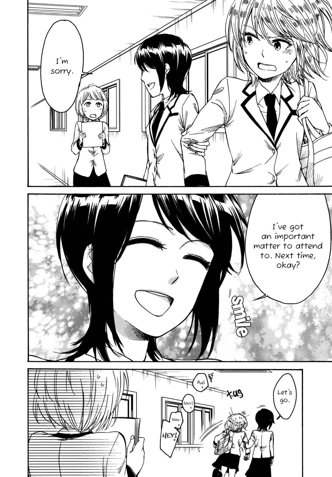 Zenryaku, Yuri no Sono yori Vol. 1 Ch. 3 第16页