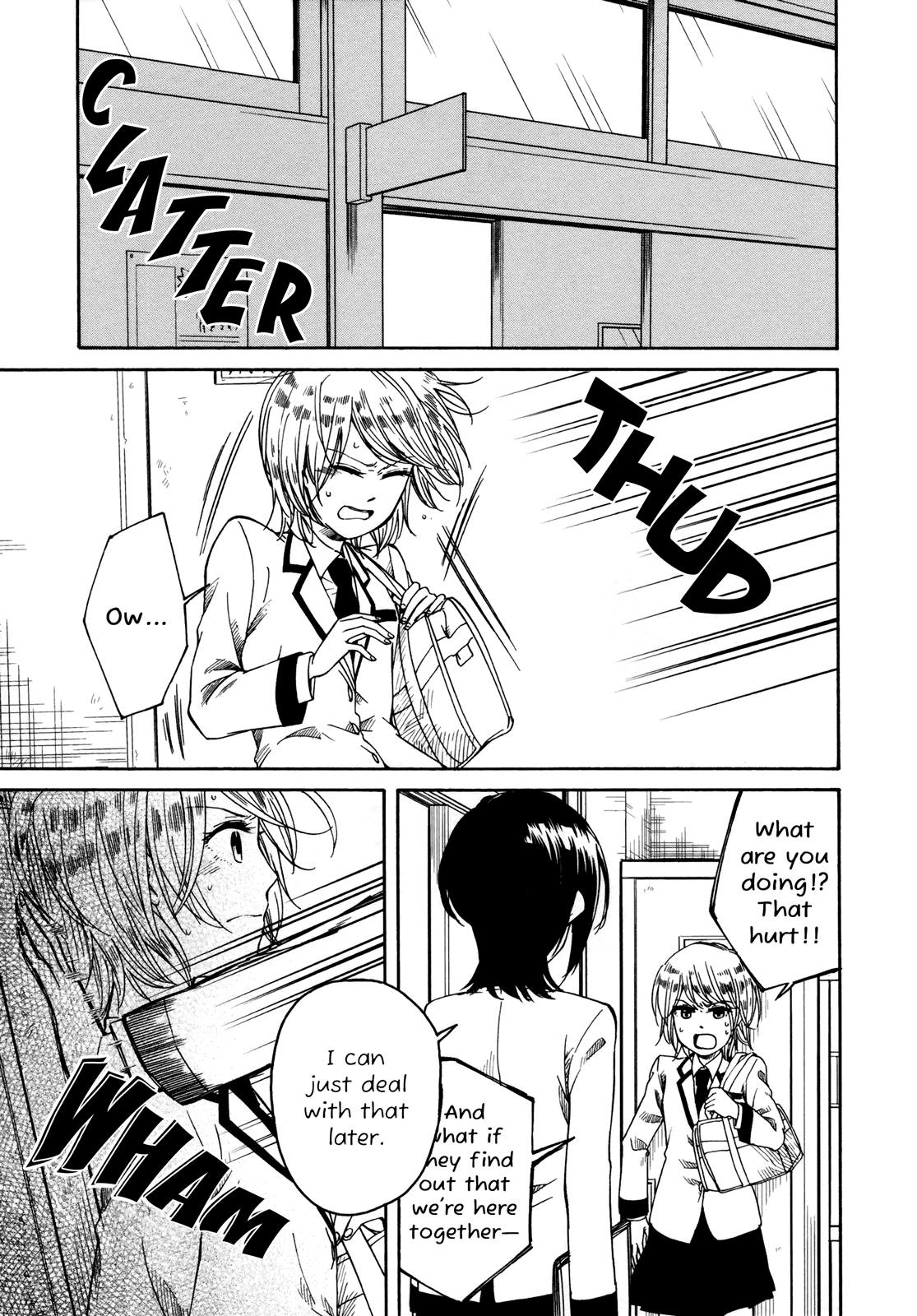 Zenryaku, Yuri no Sono yori Vol. 1 Ch. 3 第17页