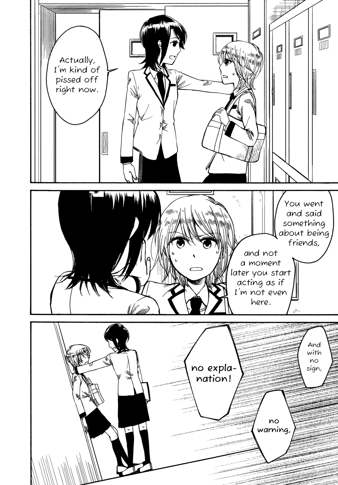 Zenryaku, Yuri no Sono yori Vol. 1 Ch. 3 第18页