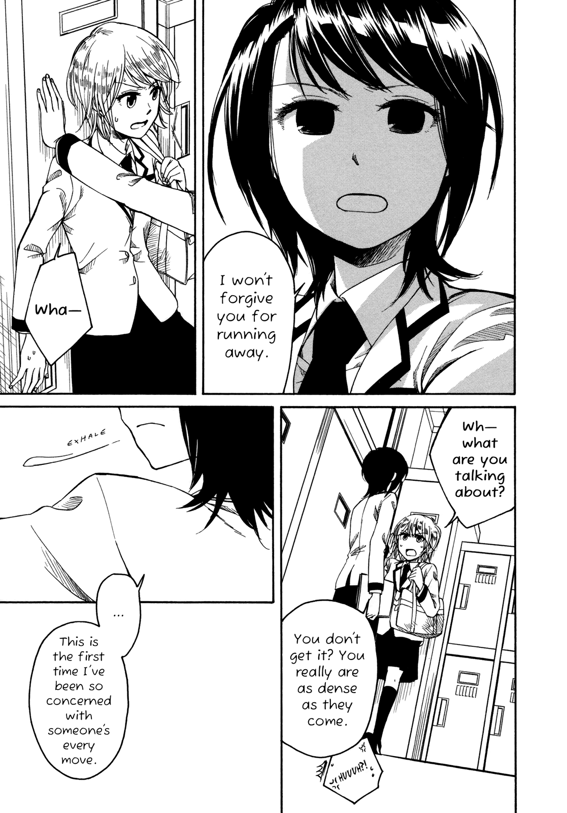 Zenryaku, Yuri no Sono yori Vol. 1 Ch. 3 第19页