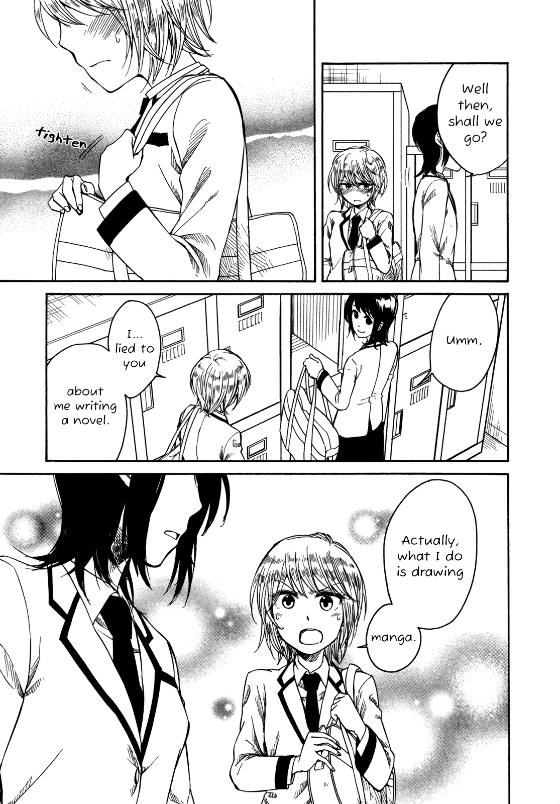 Zenryaku, Yuri no Sono yori Vol. 1 Ch. 3 第23页