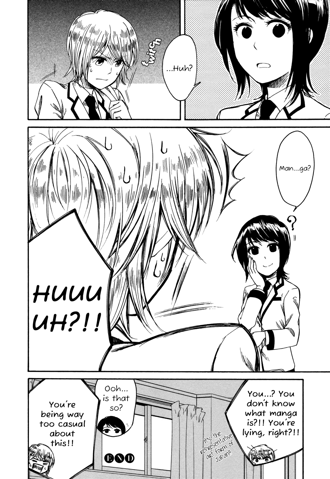 Zenryaku, Yuri no Sono yori Vol. 1 Ch. 3 第24页