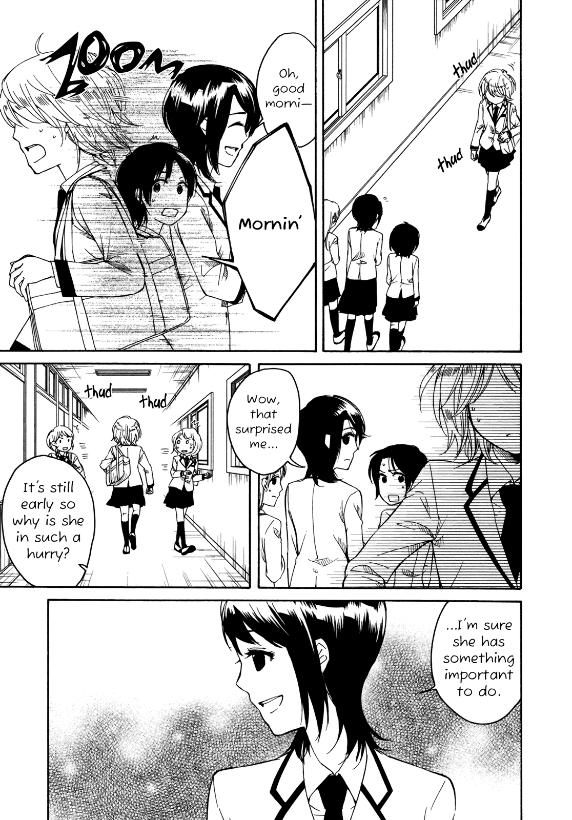 Zenryaku, Yuri no Sono yori Vol. 1 Ch. 3 第5页