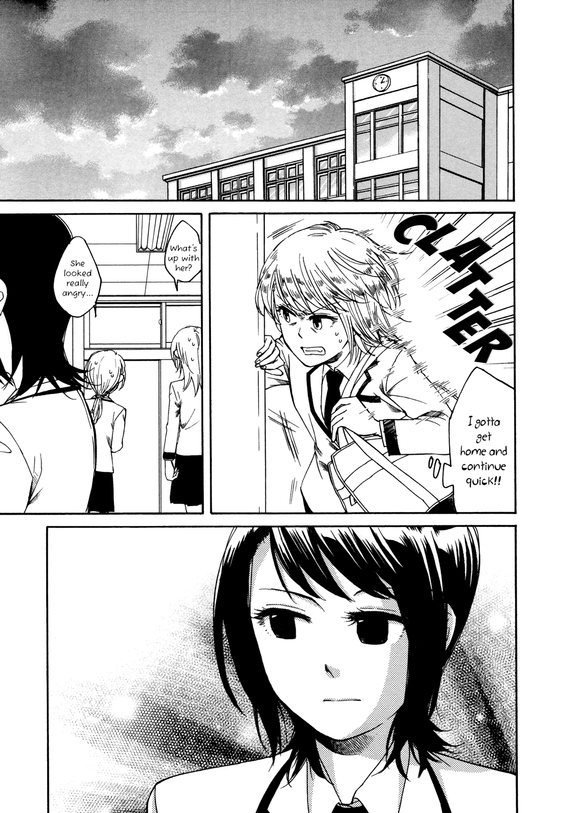 Zenryaku, Yuri no Sono yori Vol. 1 Ch. 3 第9页