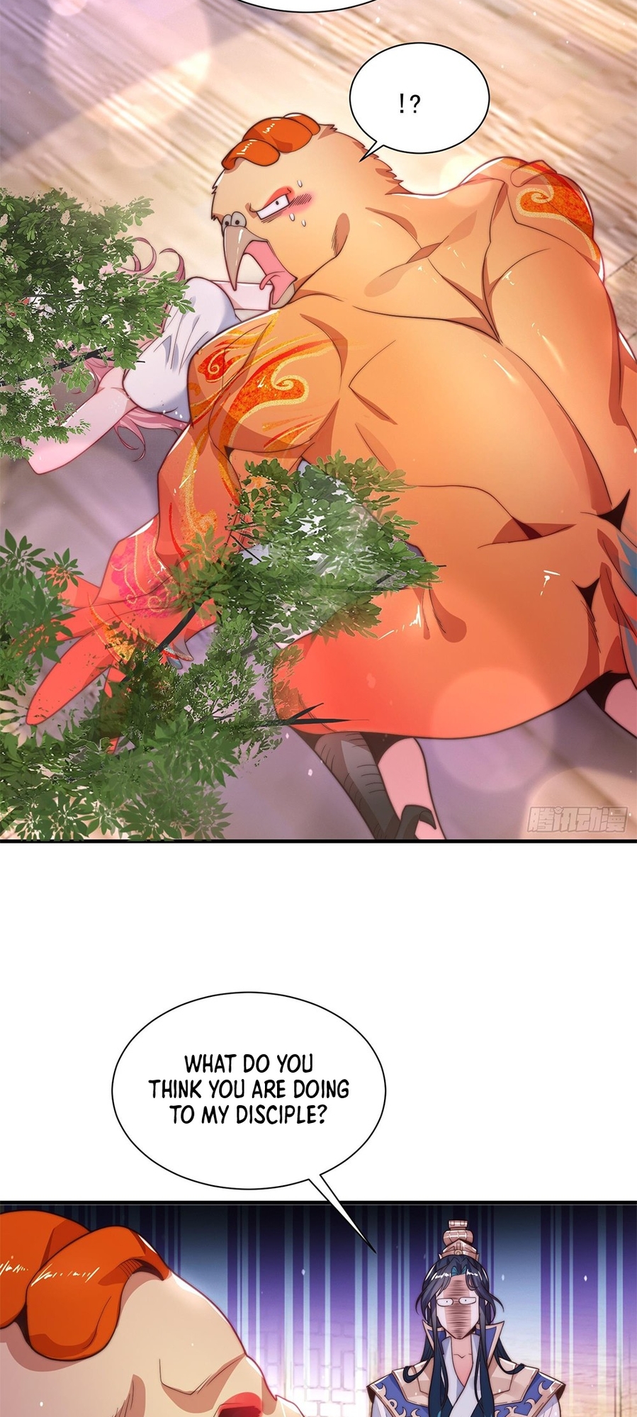 All My Female Disciples Want to Kill Me Don't Come Here!! 第4页