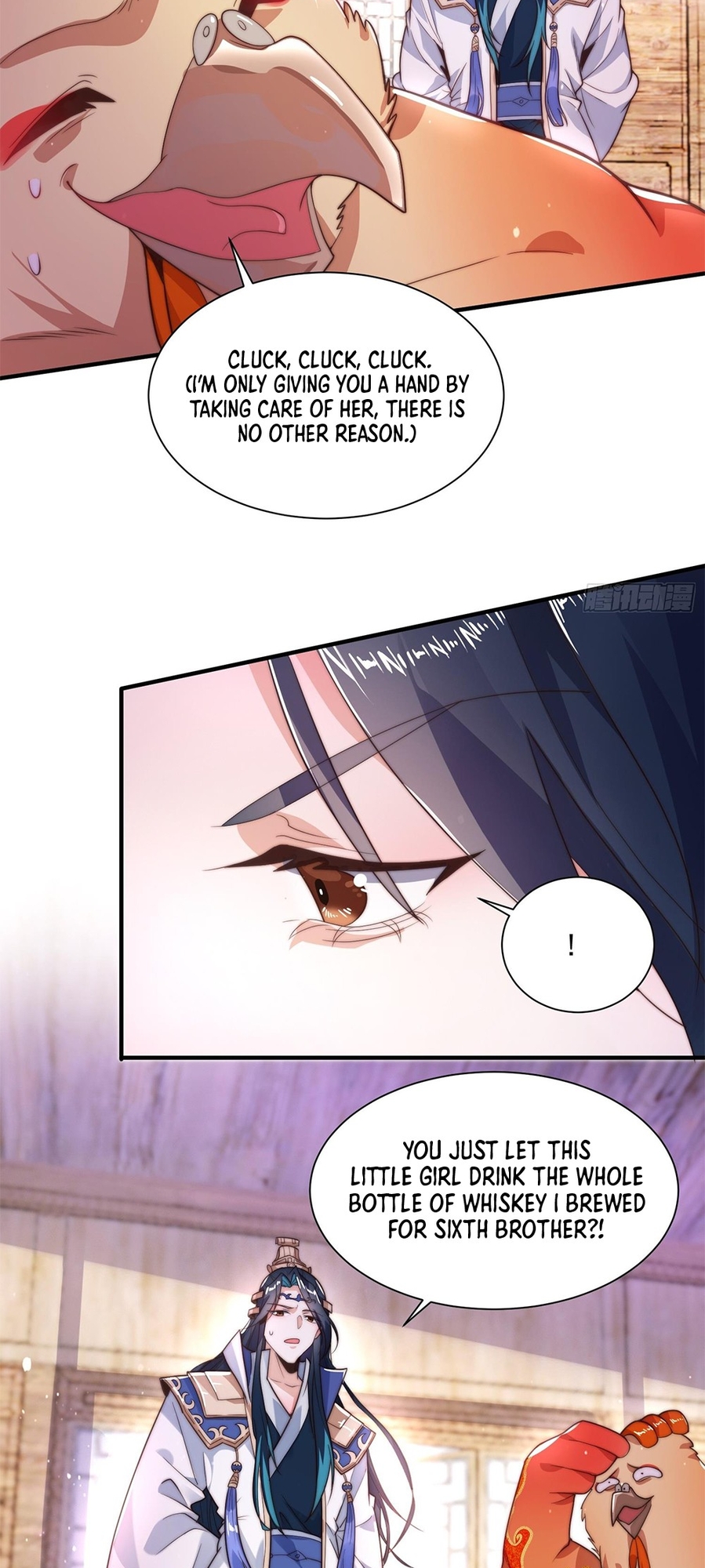 All My Female Disciples Want to Kill Me Don't Come Here!! 第5页