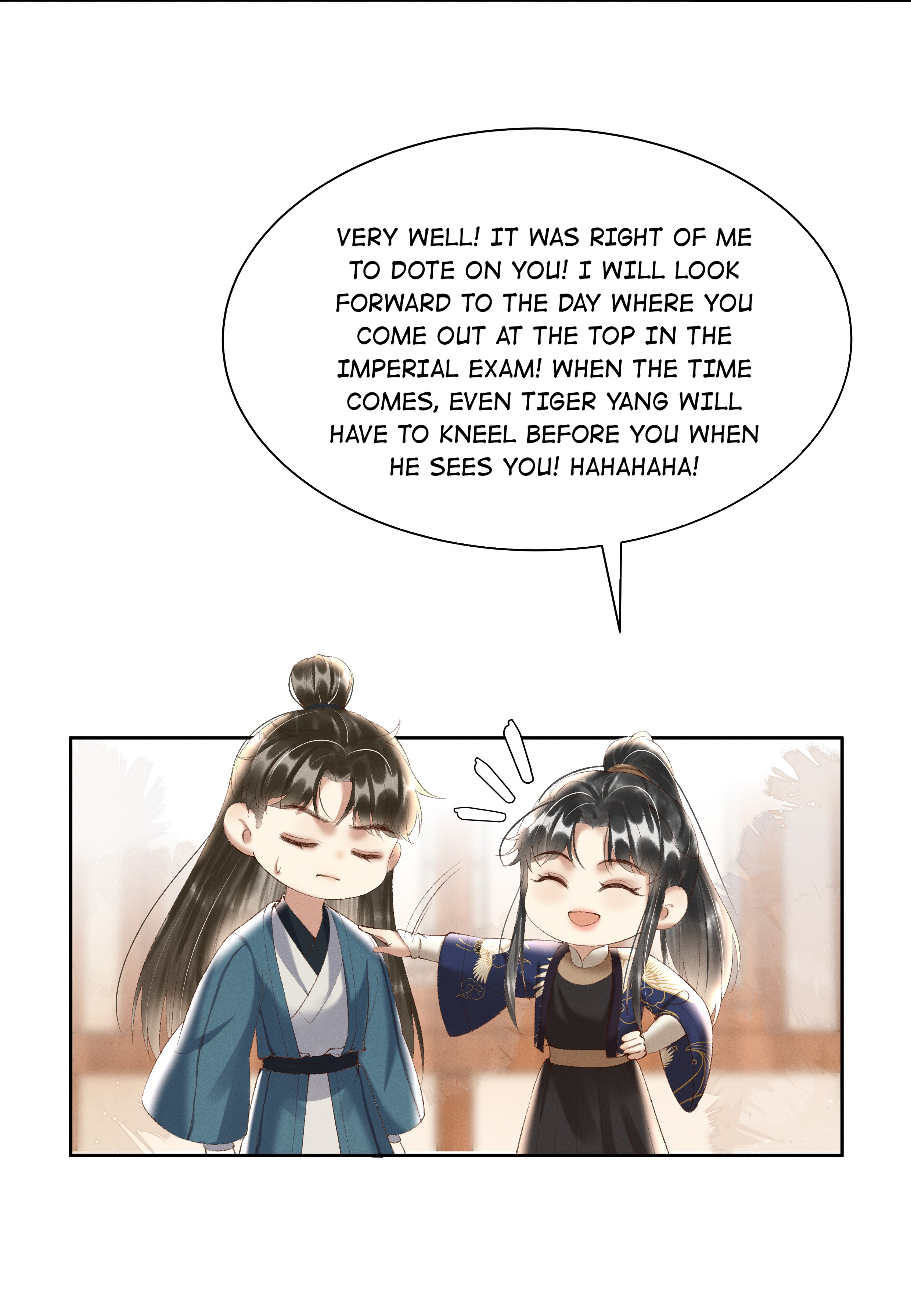 Love-Stricken You Will Be My Future Husband 第4页