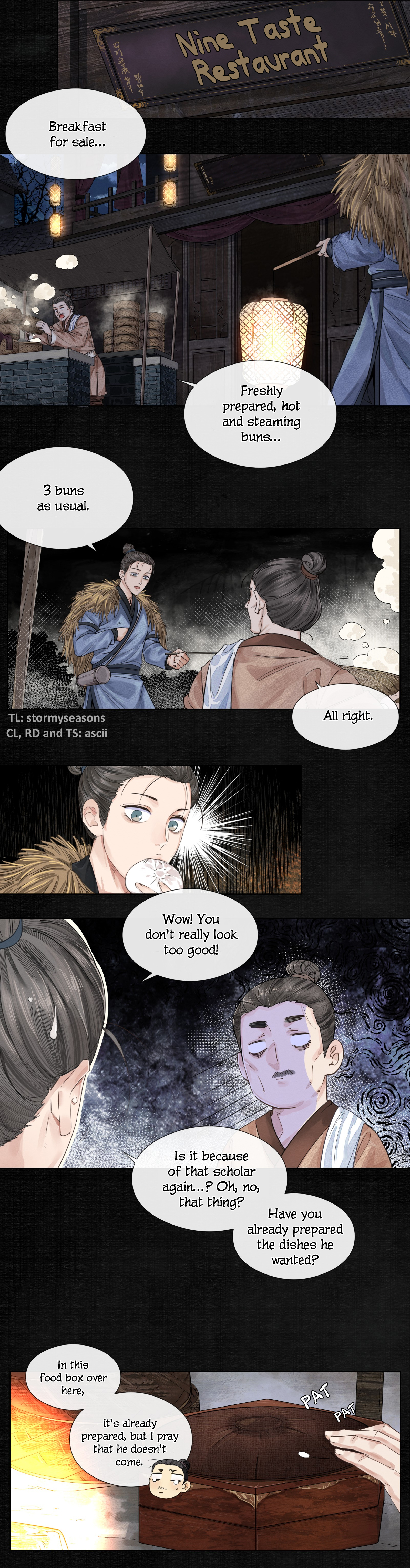 Copper Coins The ghost of the scholar 第2页