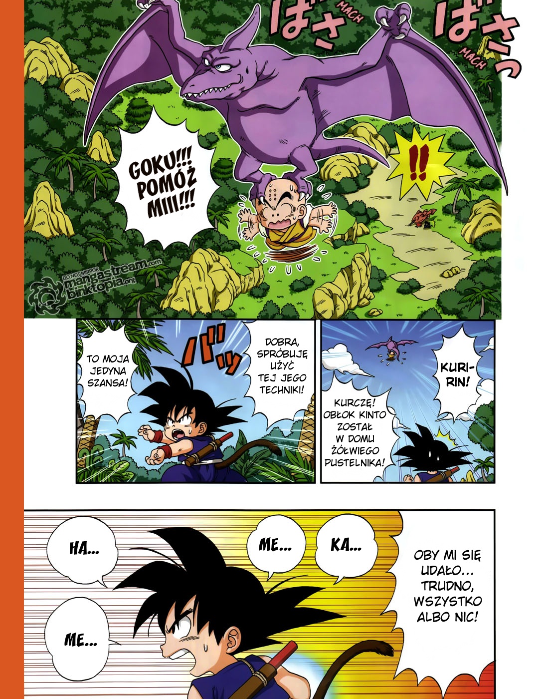Dragon Ball SD Wielka przygoda małego Goku! 第11页